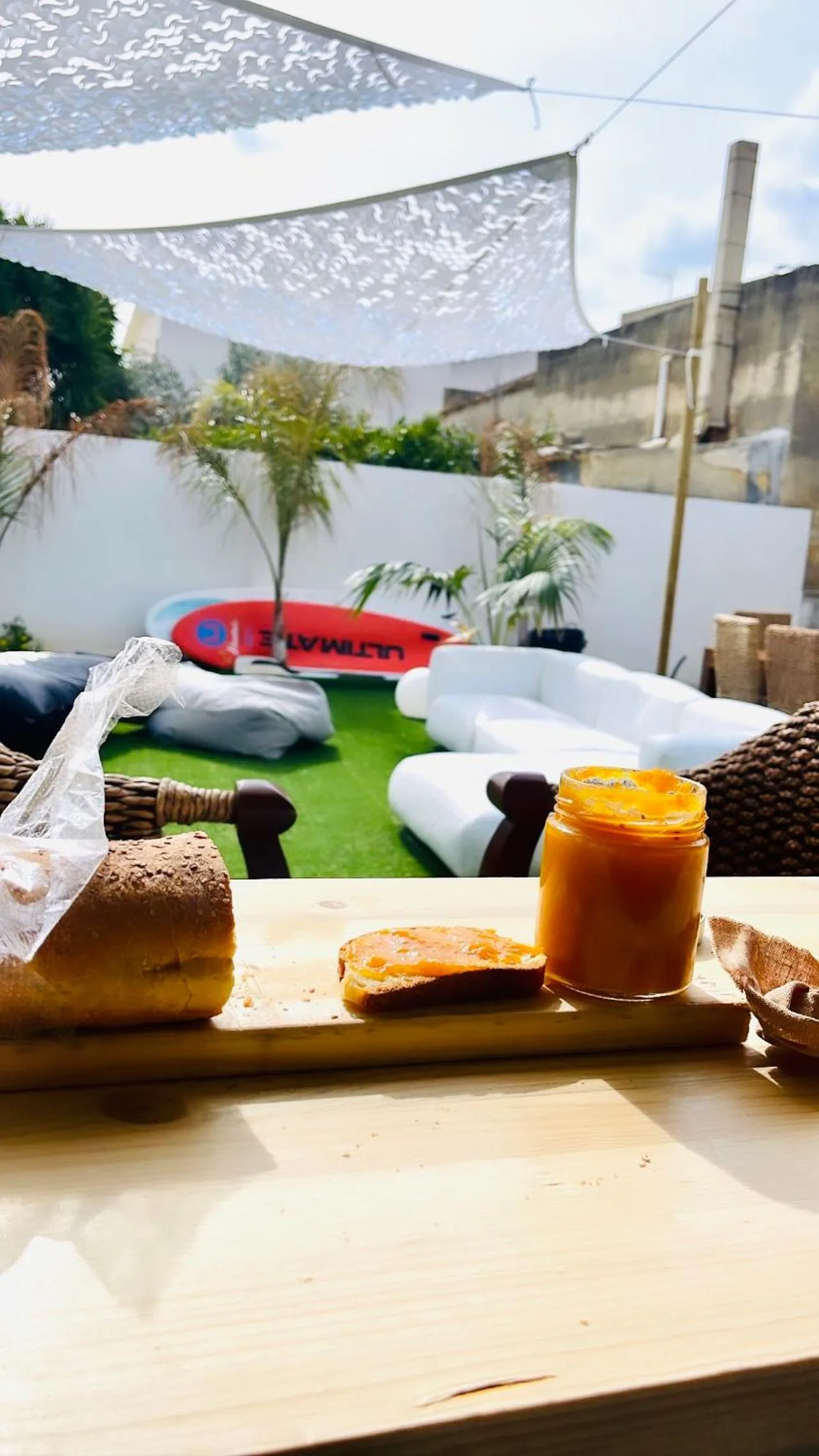 Day in Sunset Wave - STAGNONE KITESURF VILLAGE