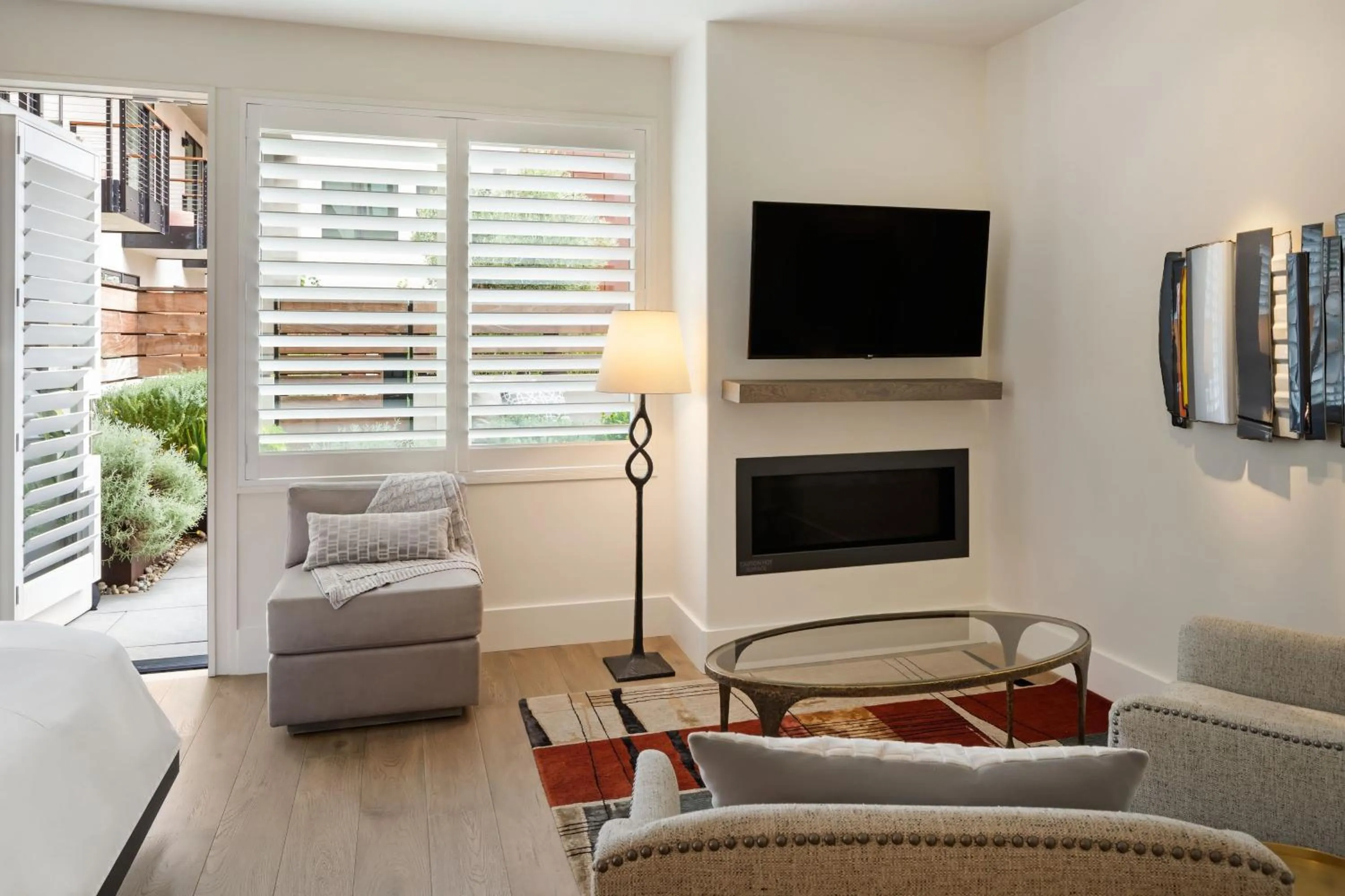 Living room in HOTEL CERRO, Autograph Collection