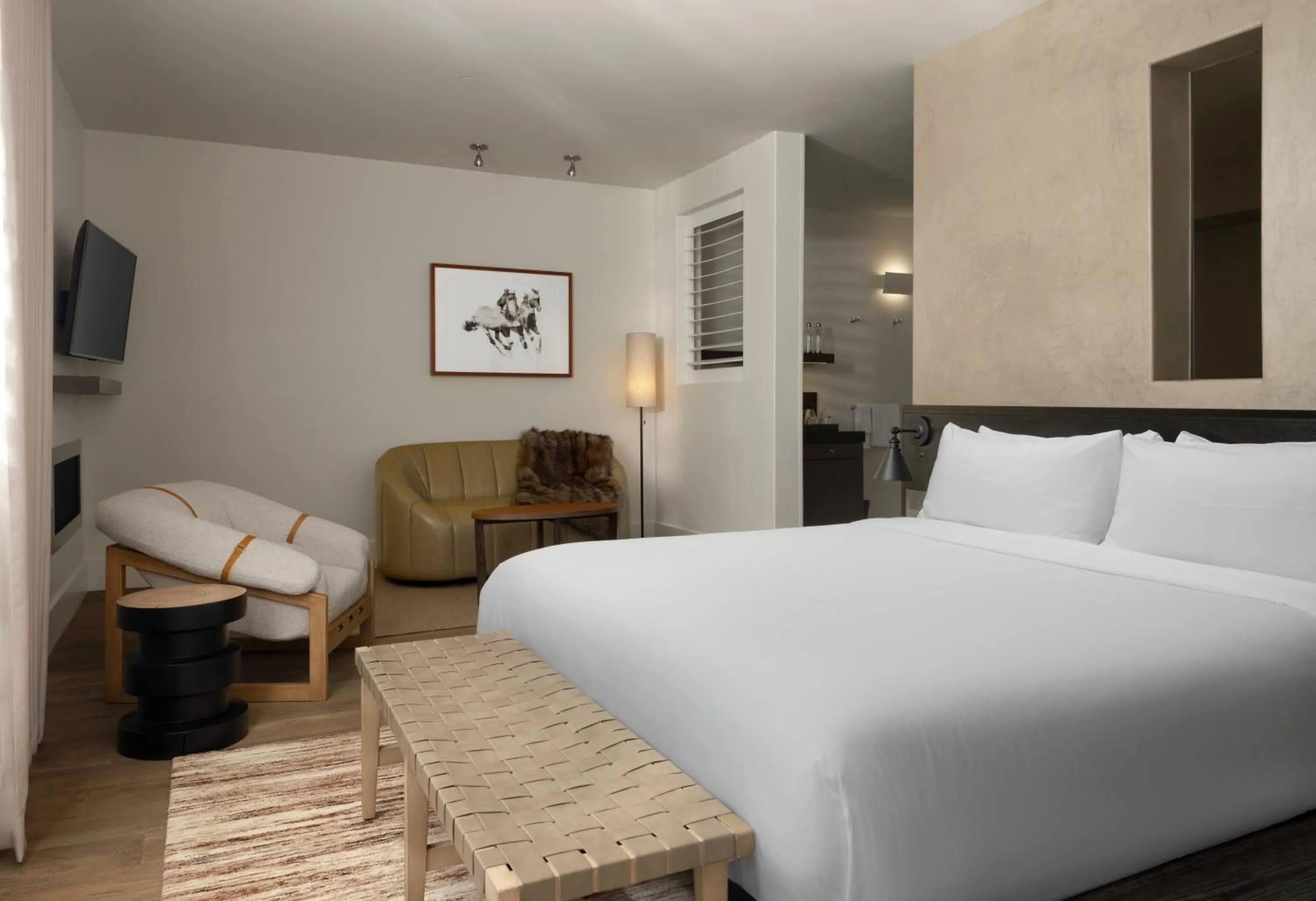 Bedroom, Bed in HOTEL CERRO, Autograph Collection