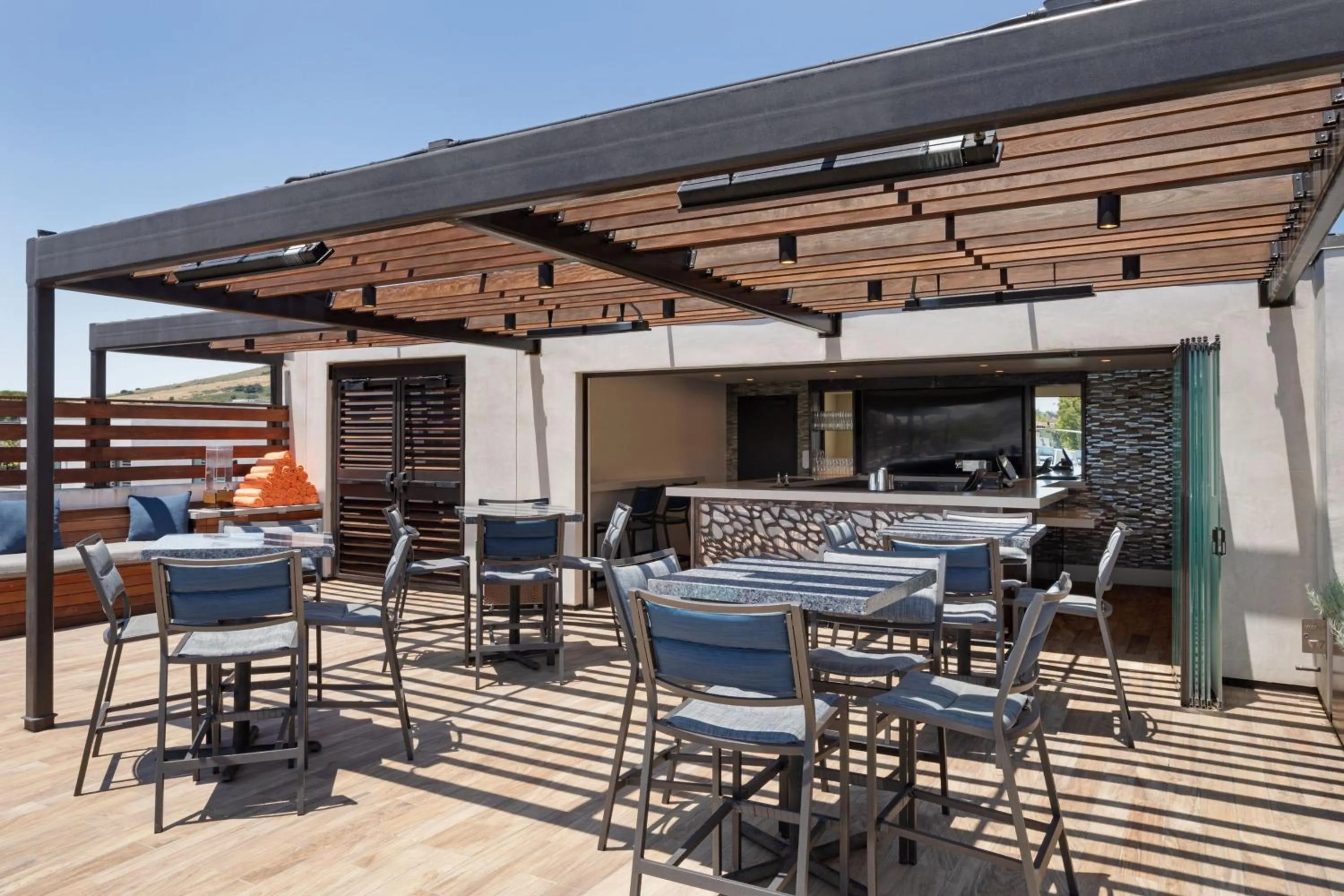 Swimming pool in HOTEL CERRO, Autograph Collection