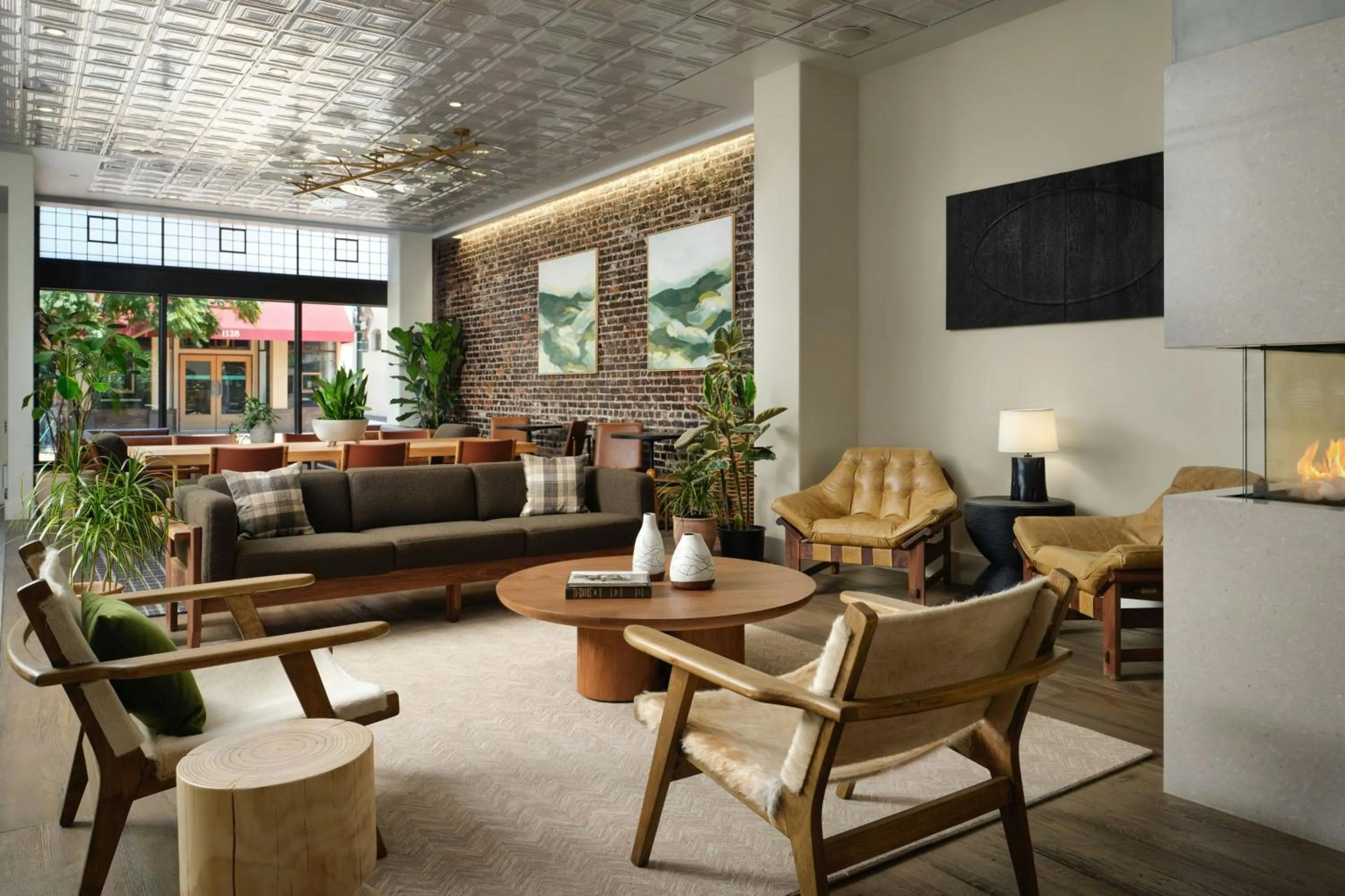 Lobby or reception in HOTEL CERRO, Autograph Collection