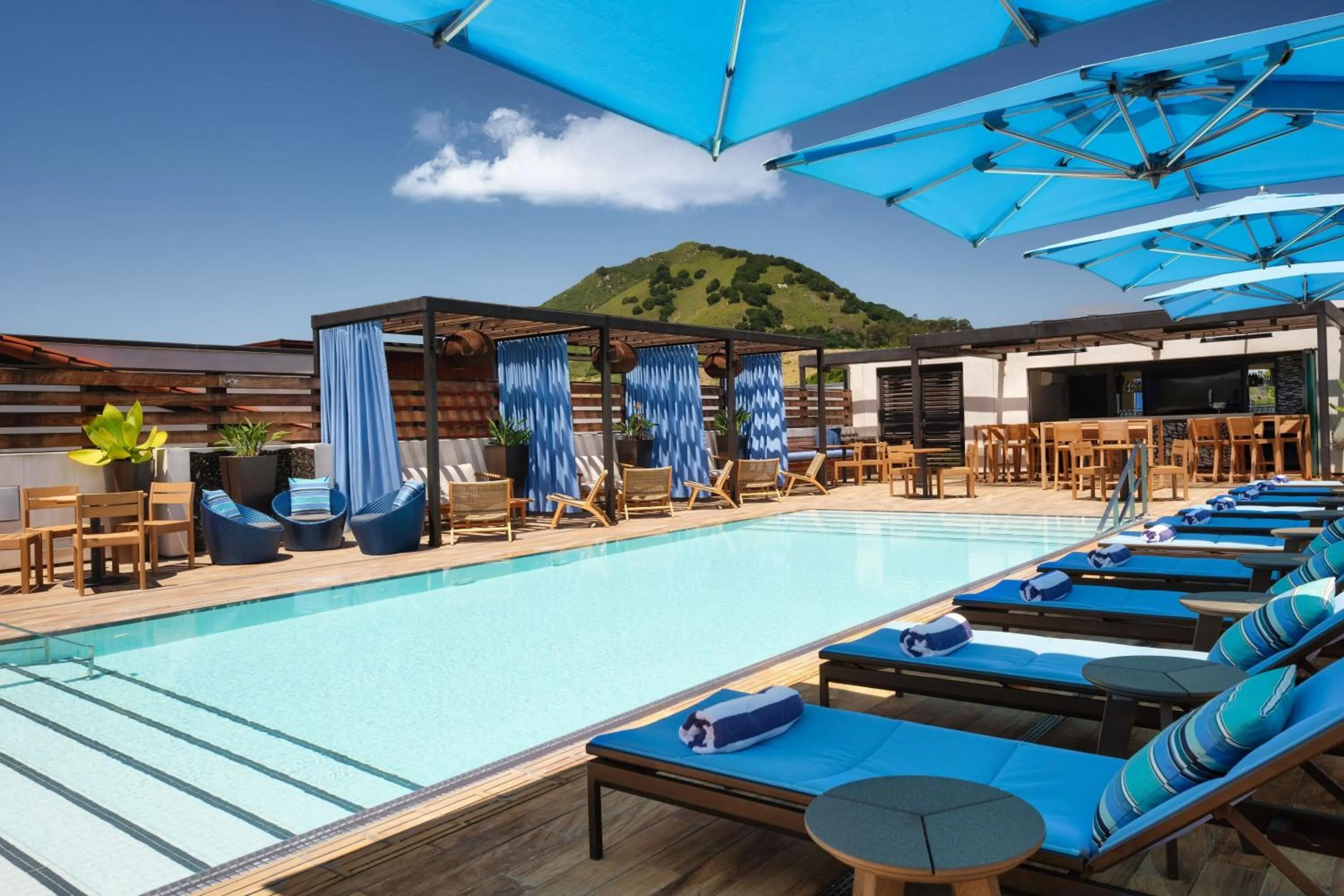 Swimming pool in HOTEL CERRO, Autograph Collection