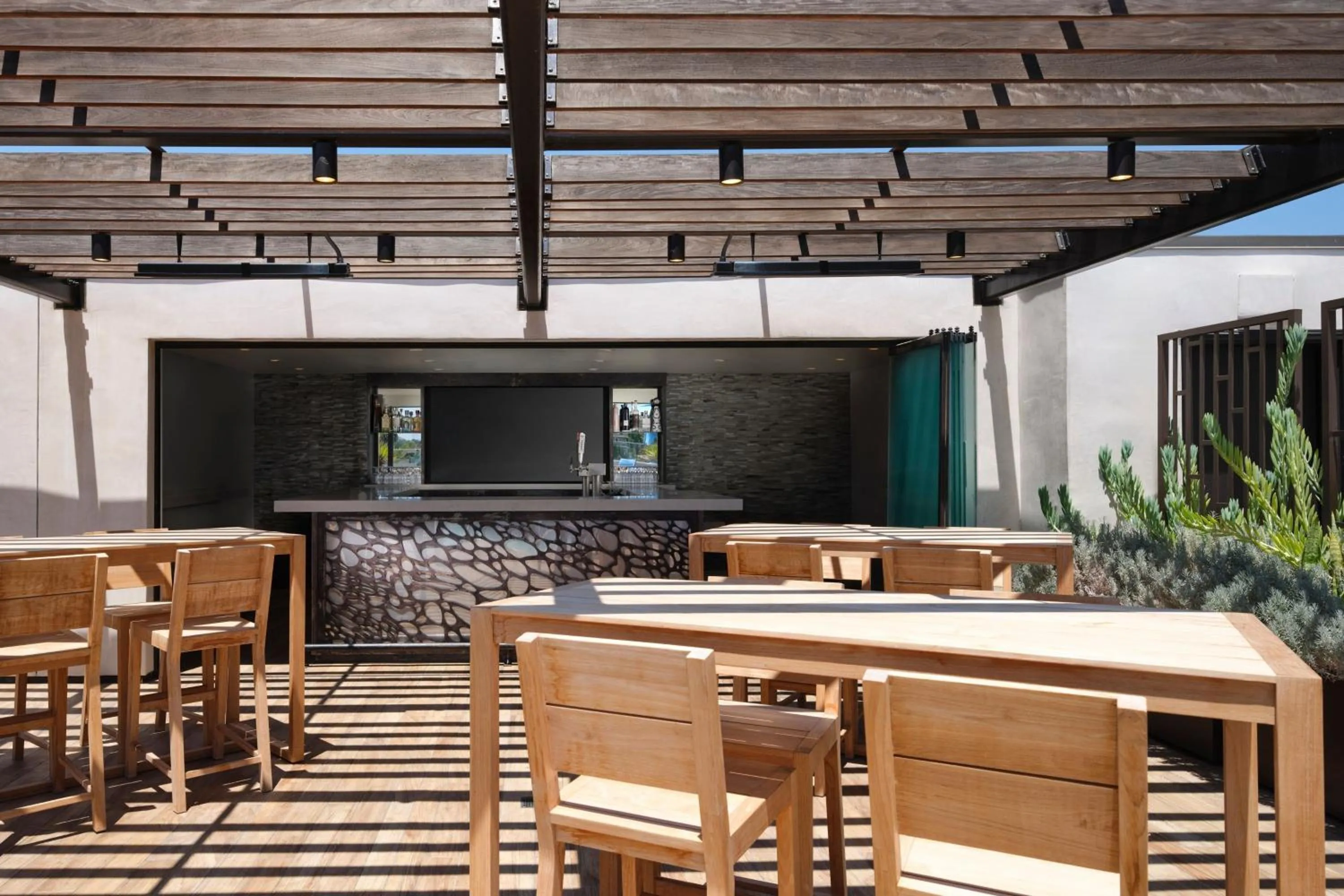 Swimming pool in HOTEL CERRO, Autograph Collection