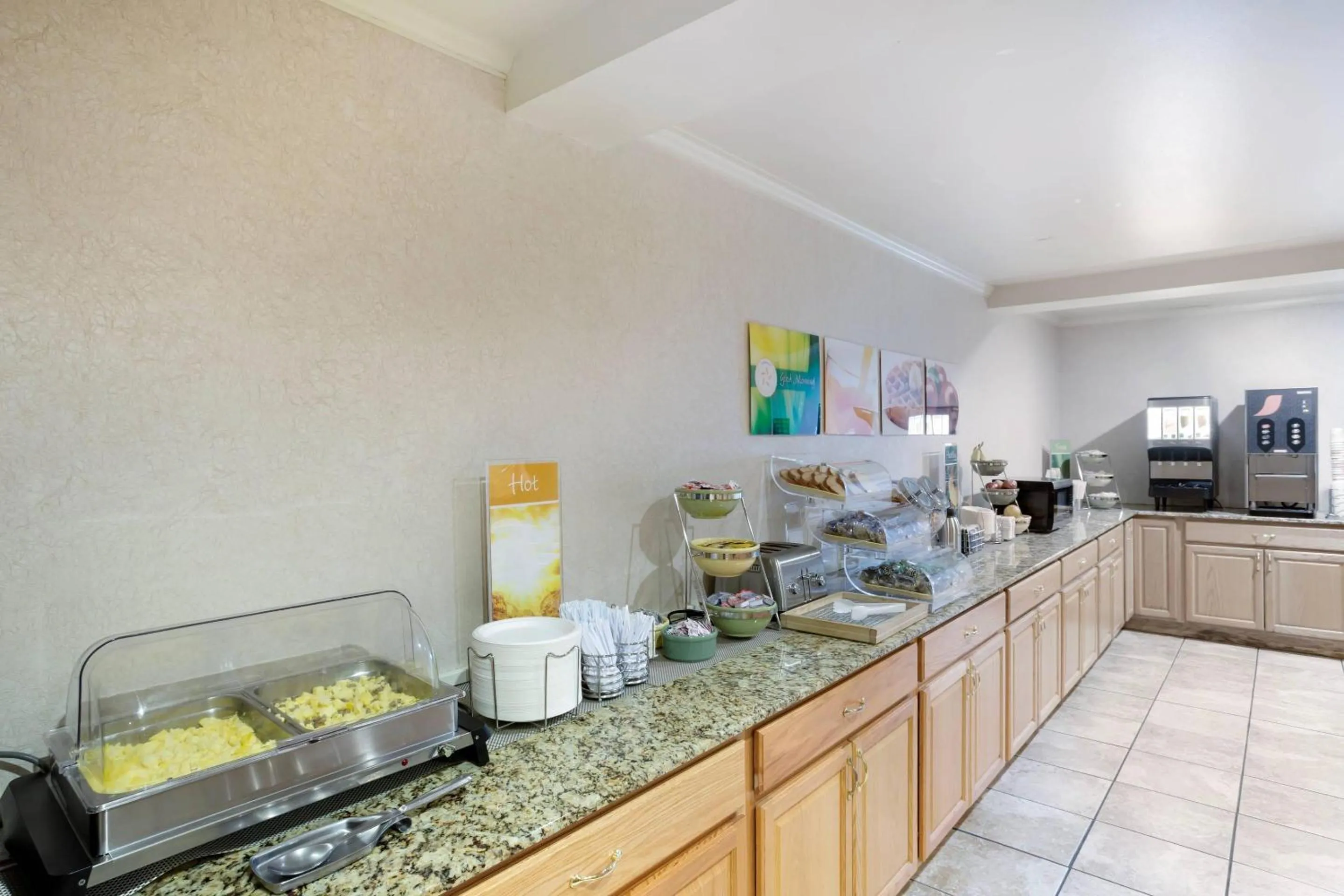 Breakfast in Quality Inn Payson I-15