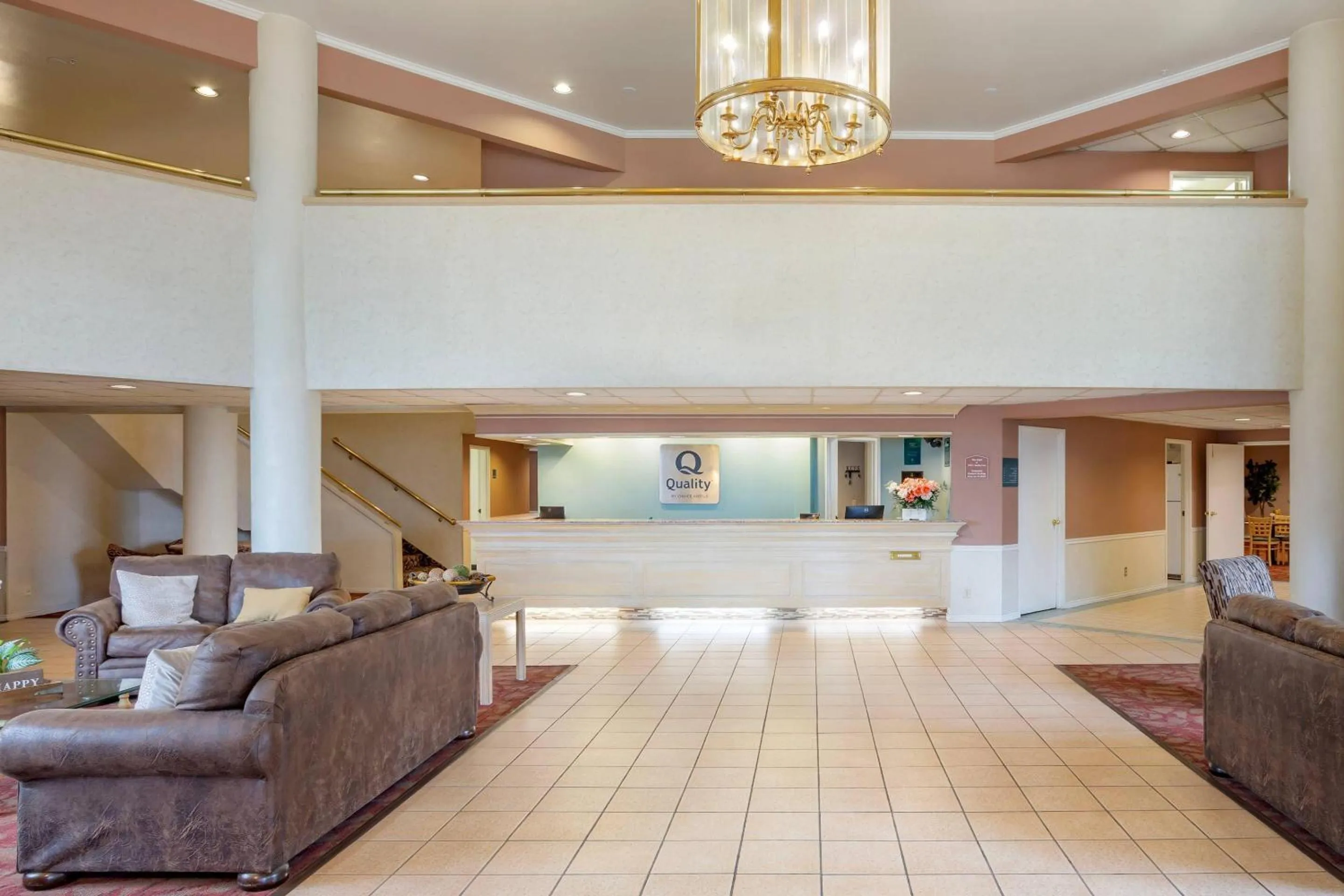Lobby or reception in Quality Inn Payson I-15