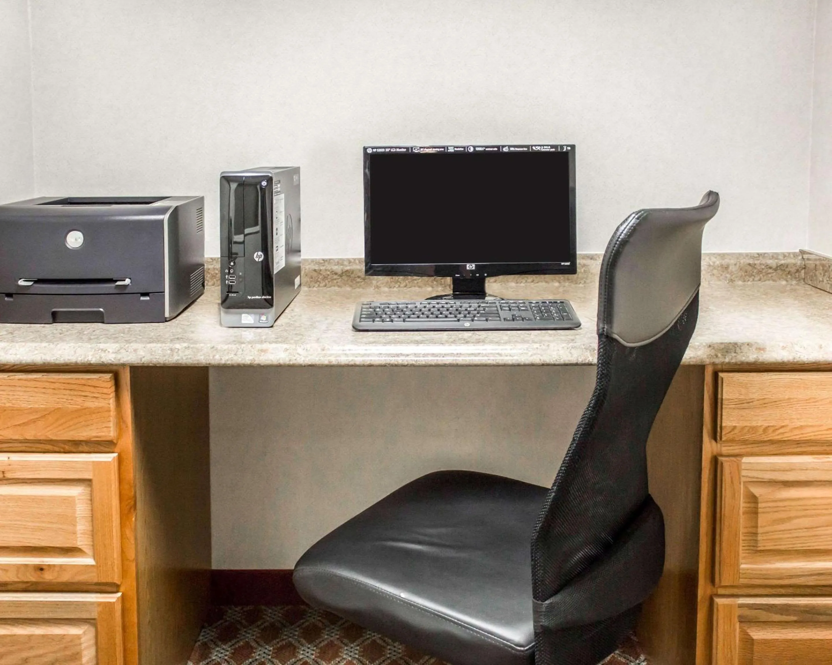 On site in Quality Inn & Conference Center Franklin Downtown