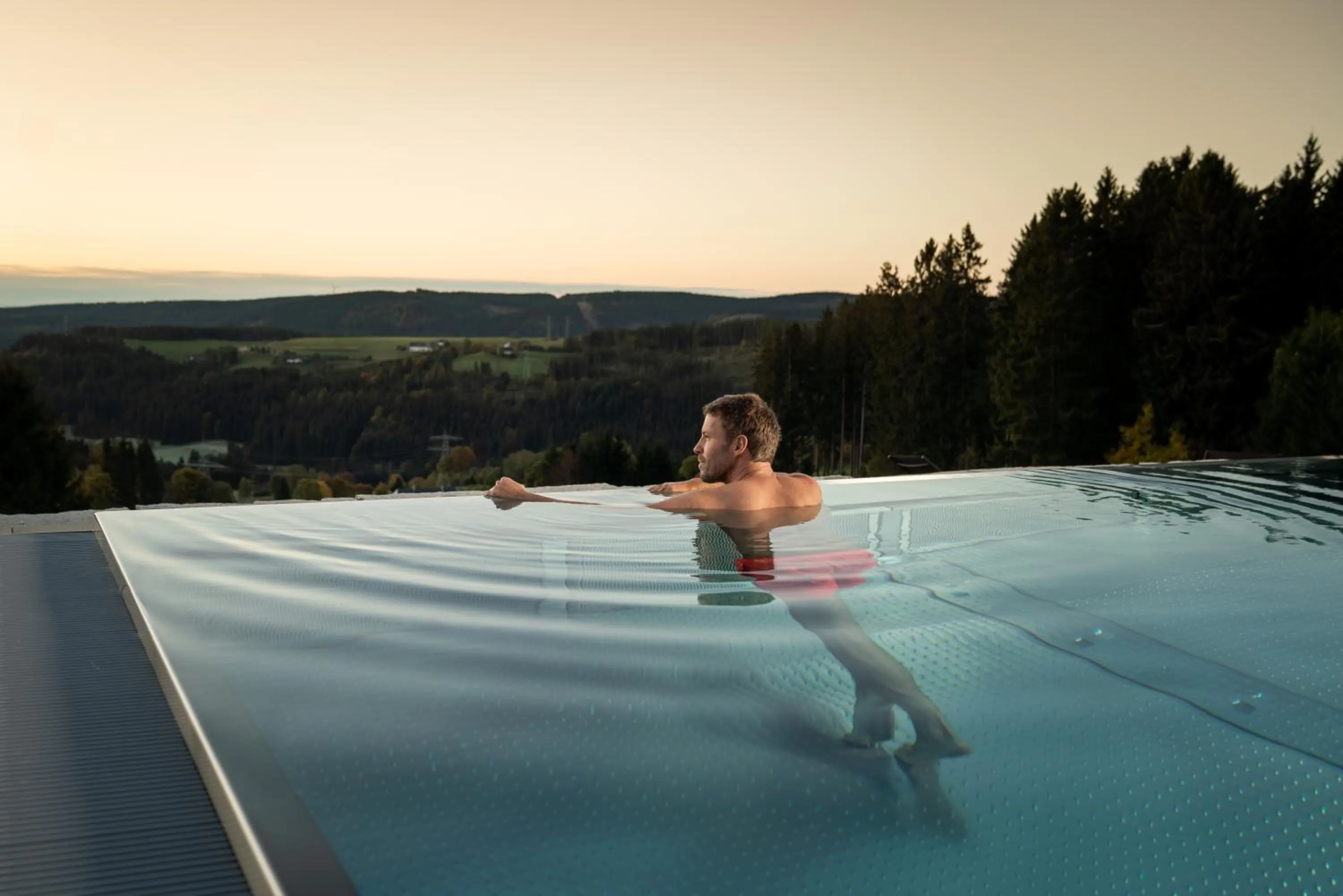 Spa and wellness centre/facilities in Schwarzwald Wellnesshotel SAIGERHÖH I Spa Golf & Wandern über dem Titisee