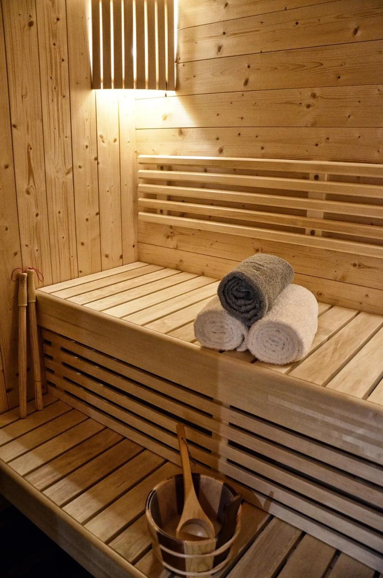 Sauna in Schwarzwald Wellnesshotel SAIGERHÖH I Spa Golf & Wandern über dem Titisee