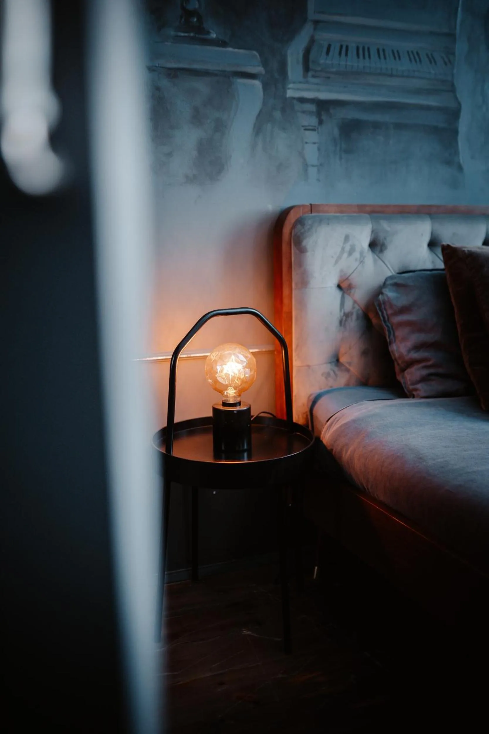 Bed in design LOFT 22