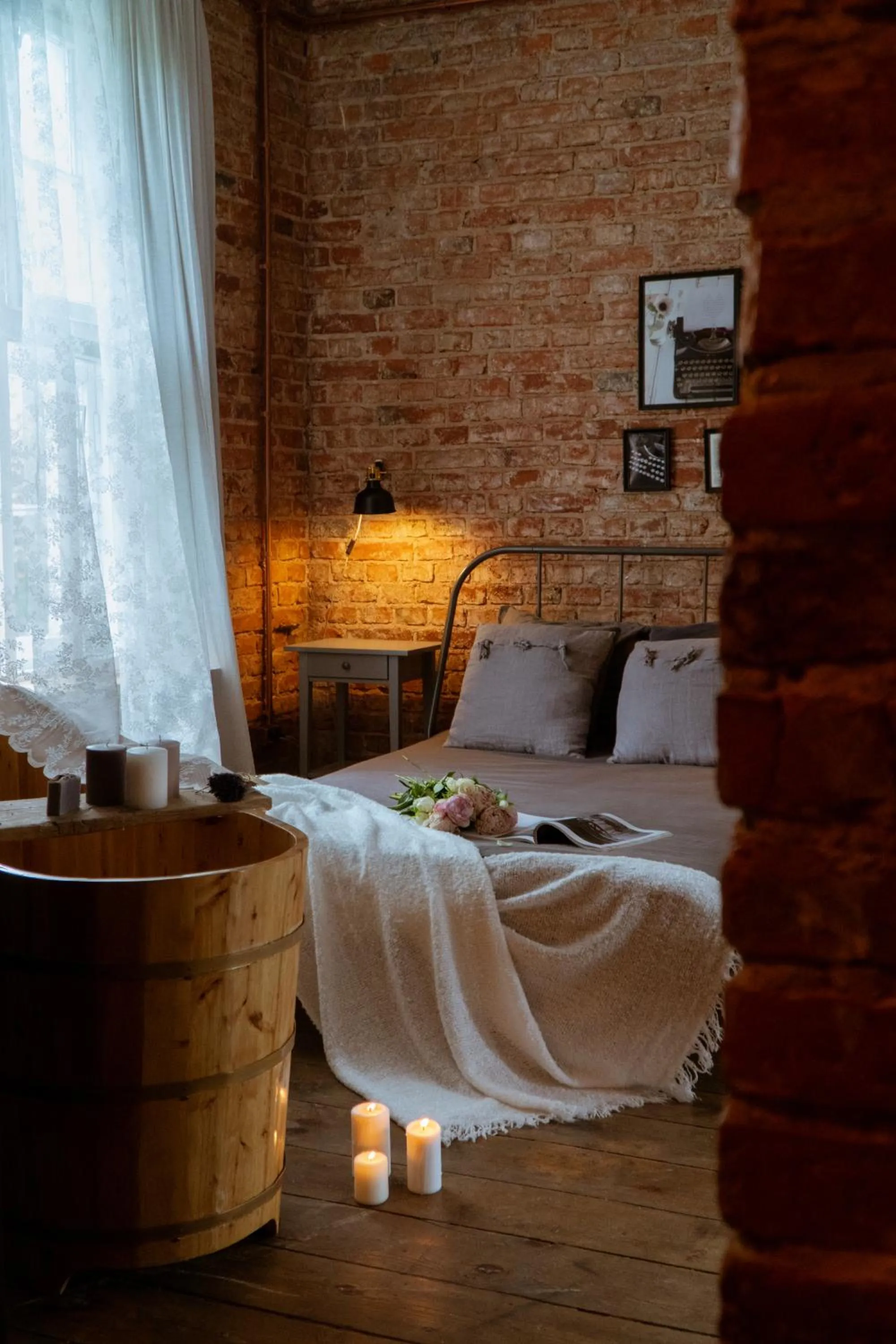 Bed in design LOFT 22