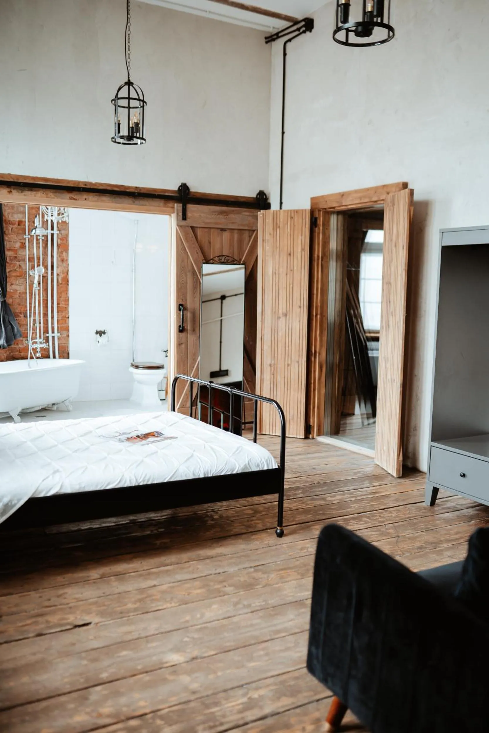 Bed in design LOFT 22