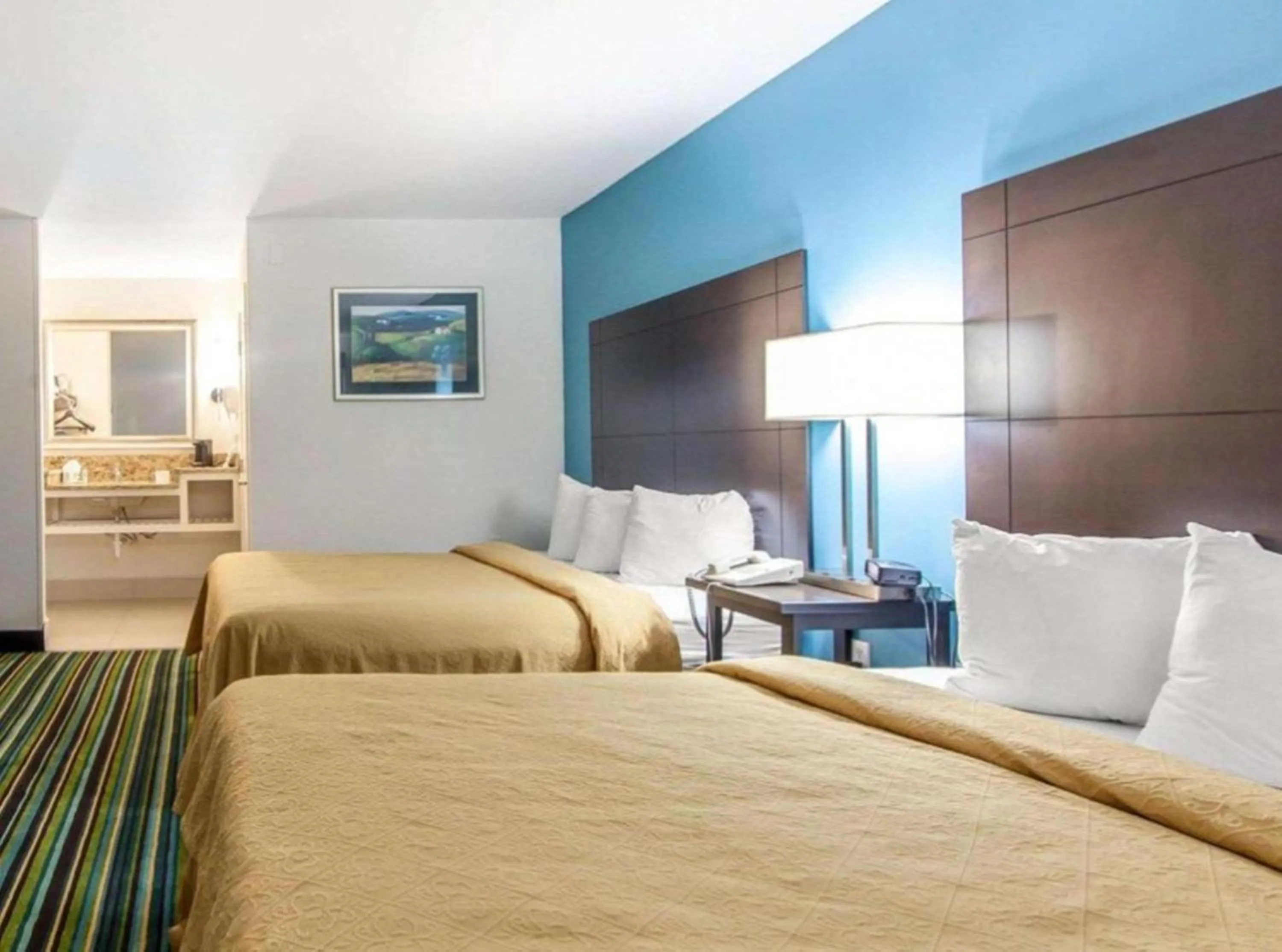 Bedroom, Bed in Quality Inn & Suites Jasper - Kimball