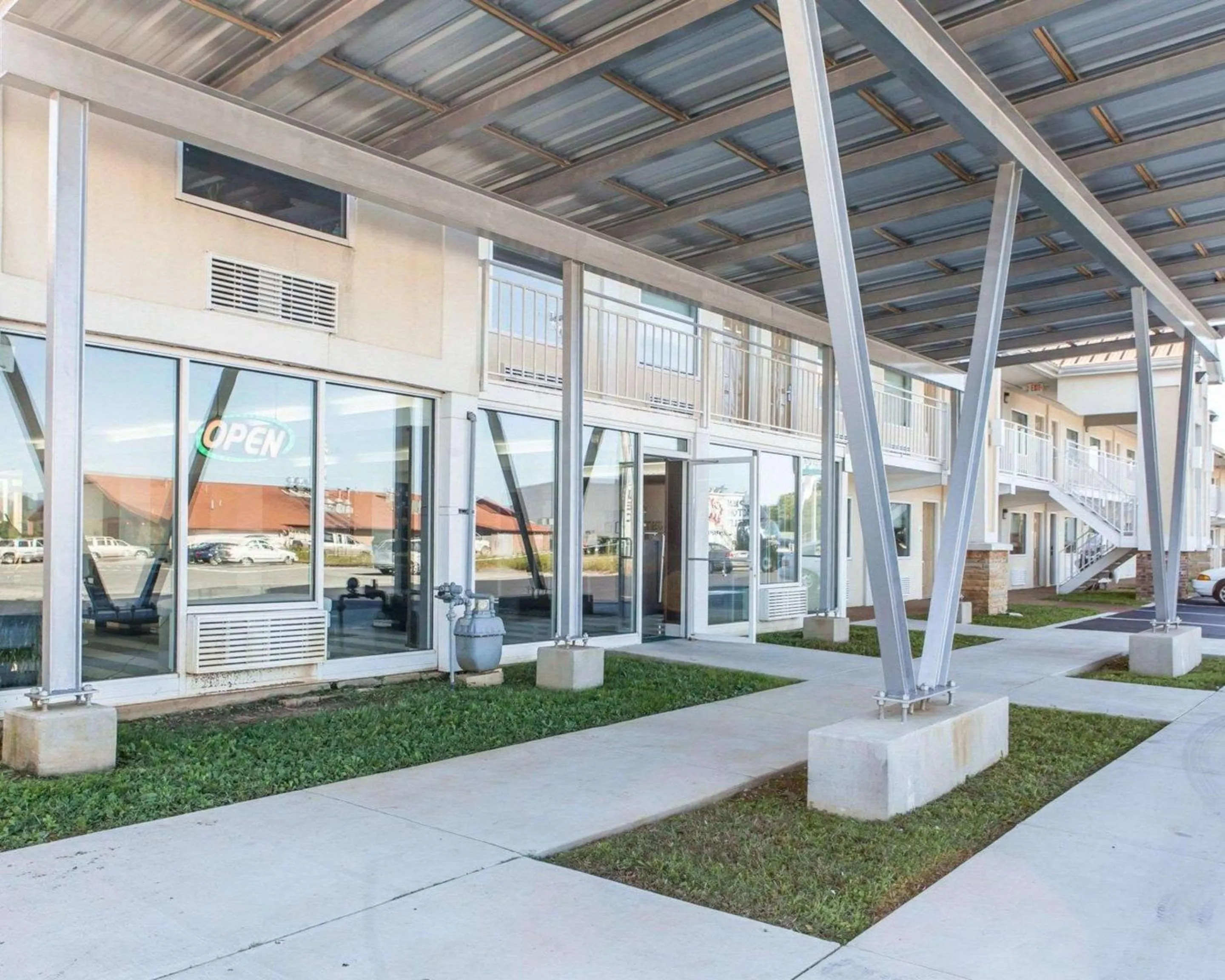 Property building in Quality Inn & Suites