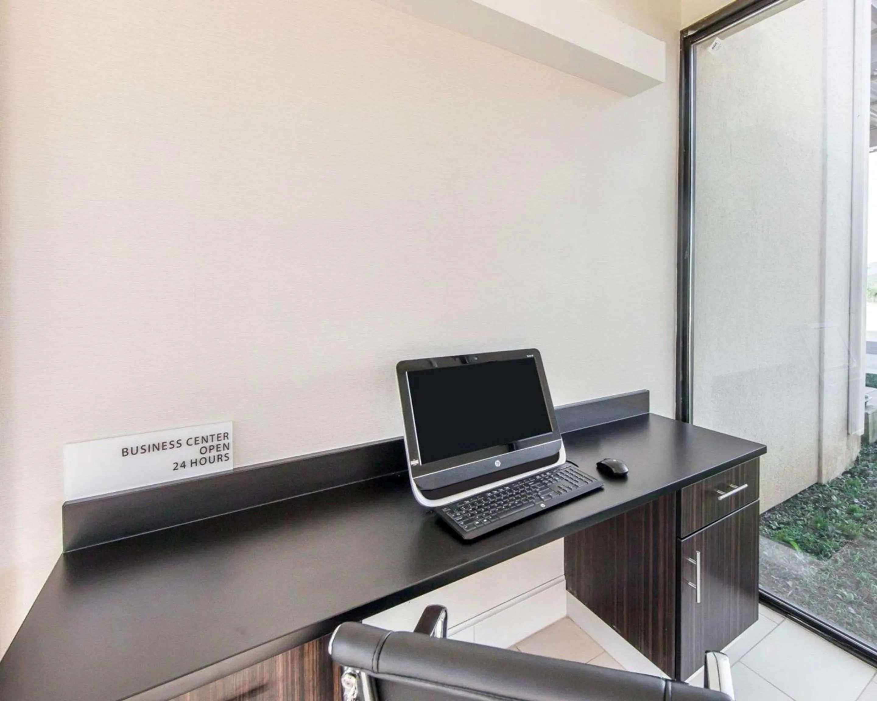 On site in Quality Inn & Suites