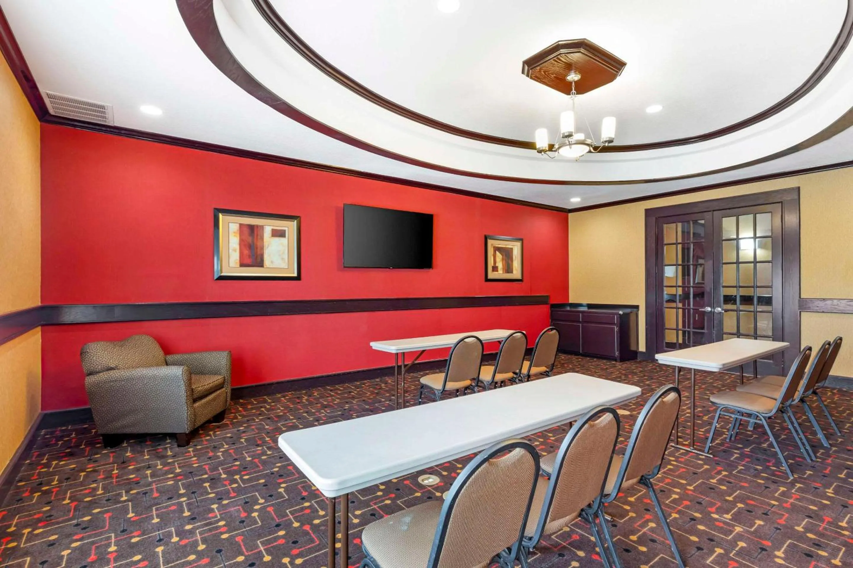 Meeting/conference room in Quality Inn and Suites Groesbeck