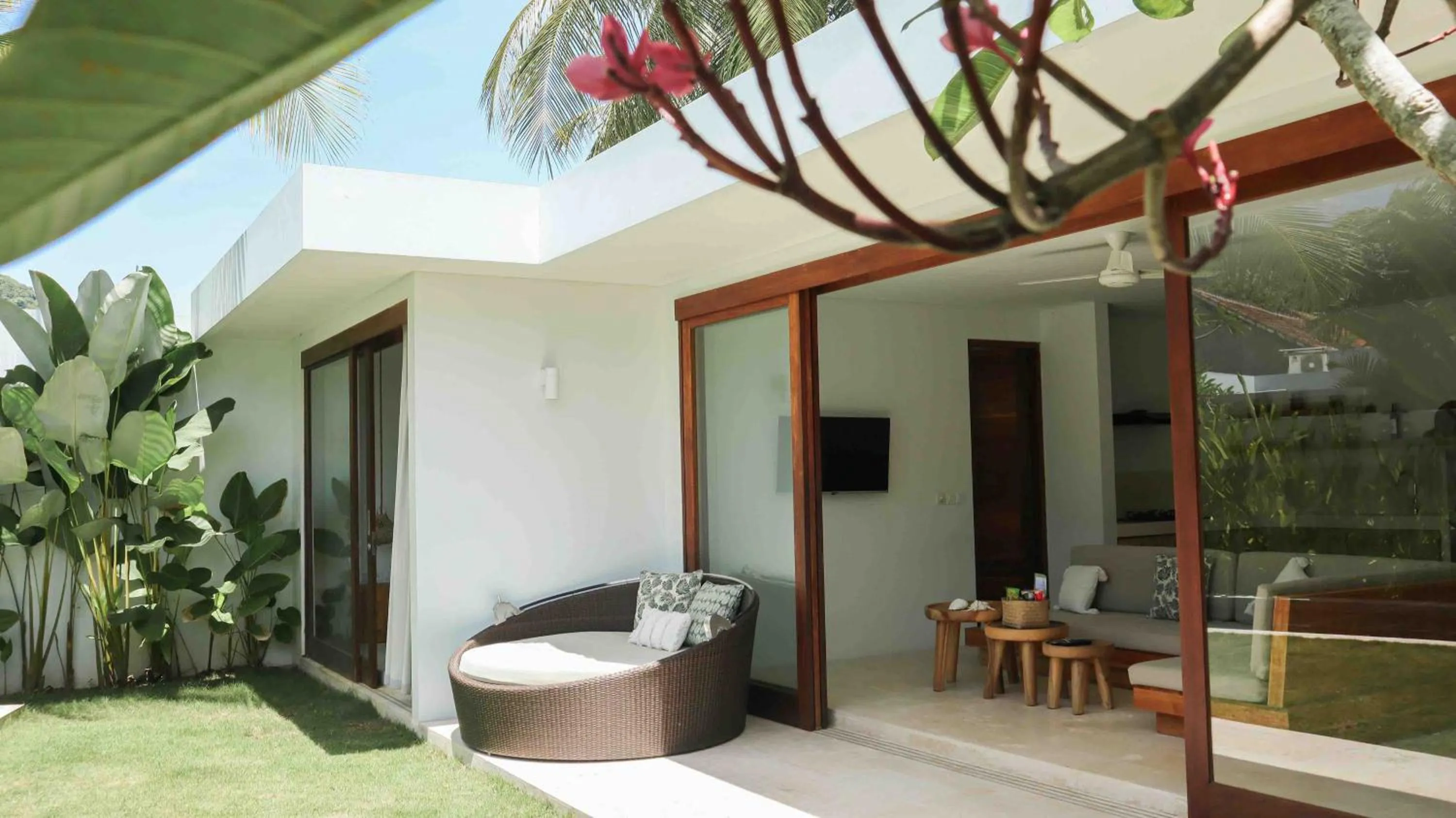 Living room in Kalea Villas