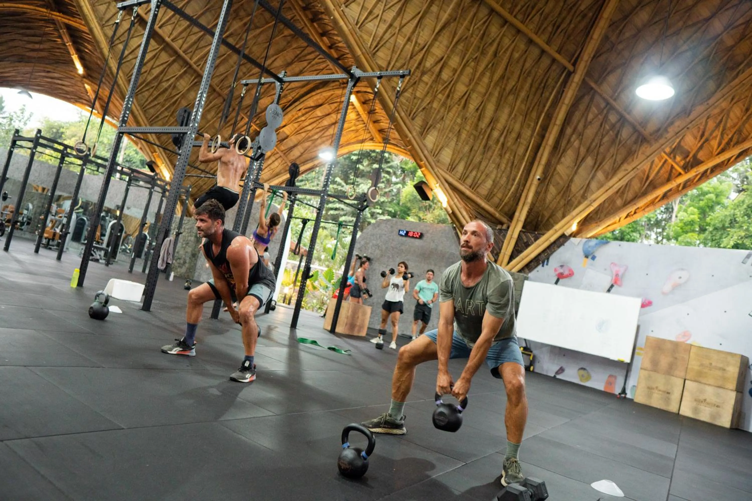 Fitness centre/facilities in Kalea Villas