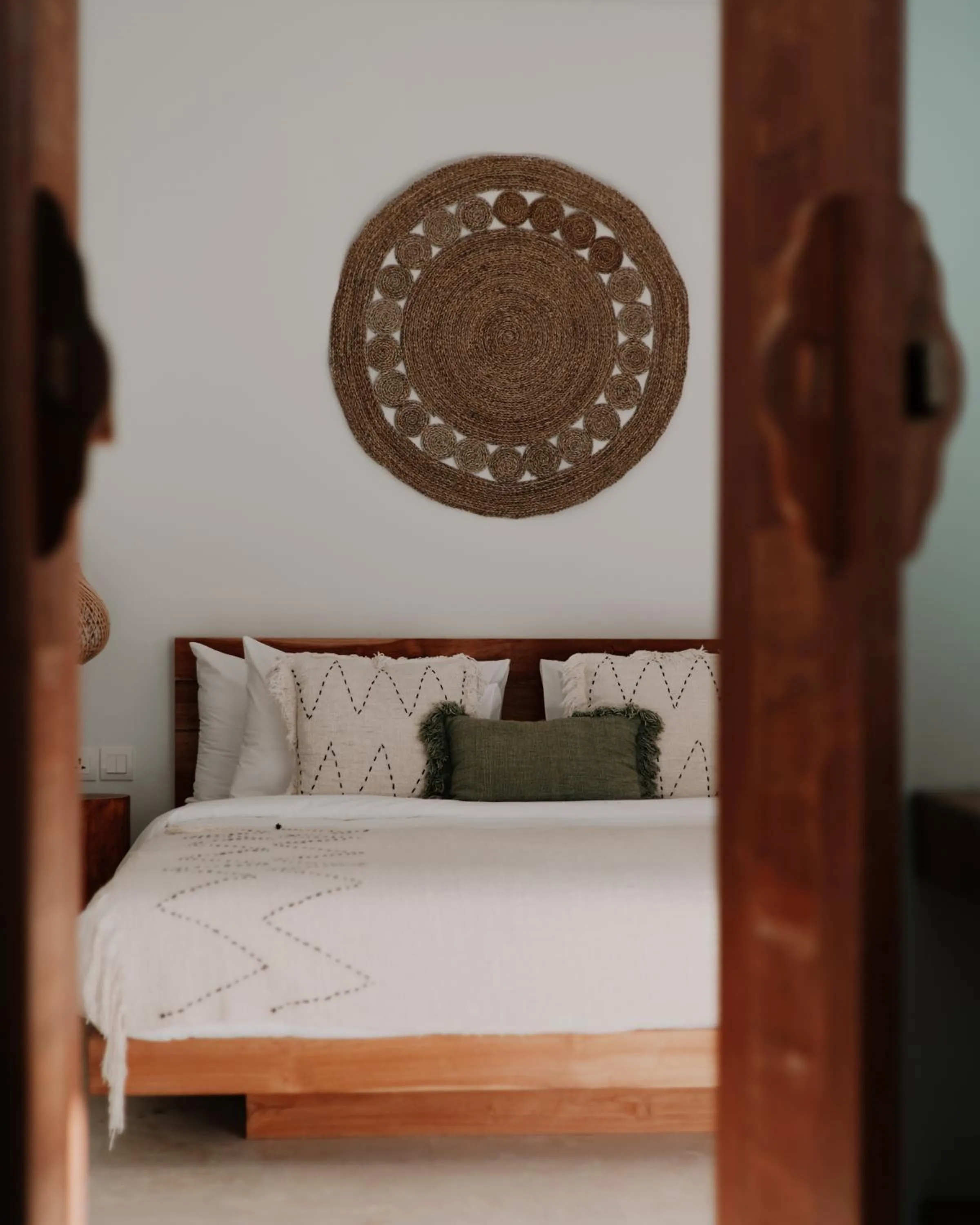 Bed in Kalea Villas