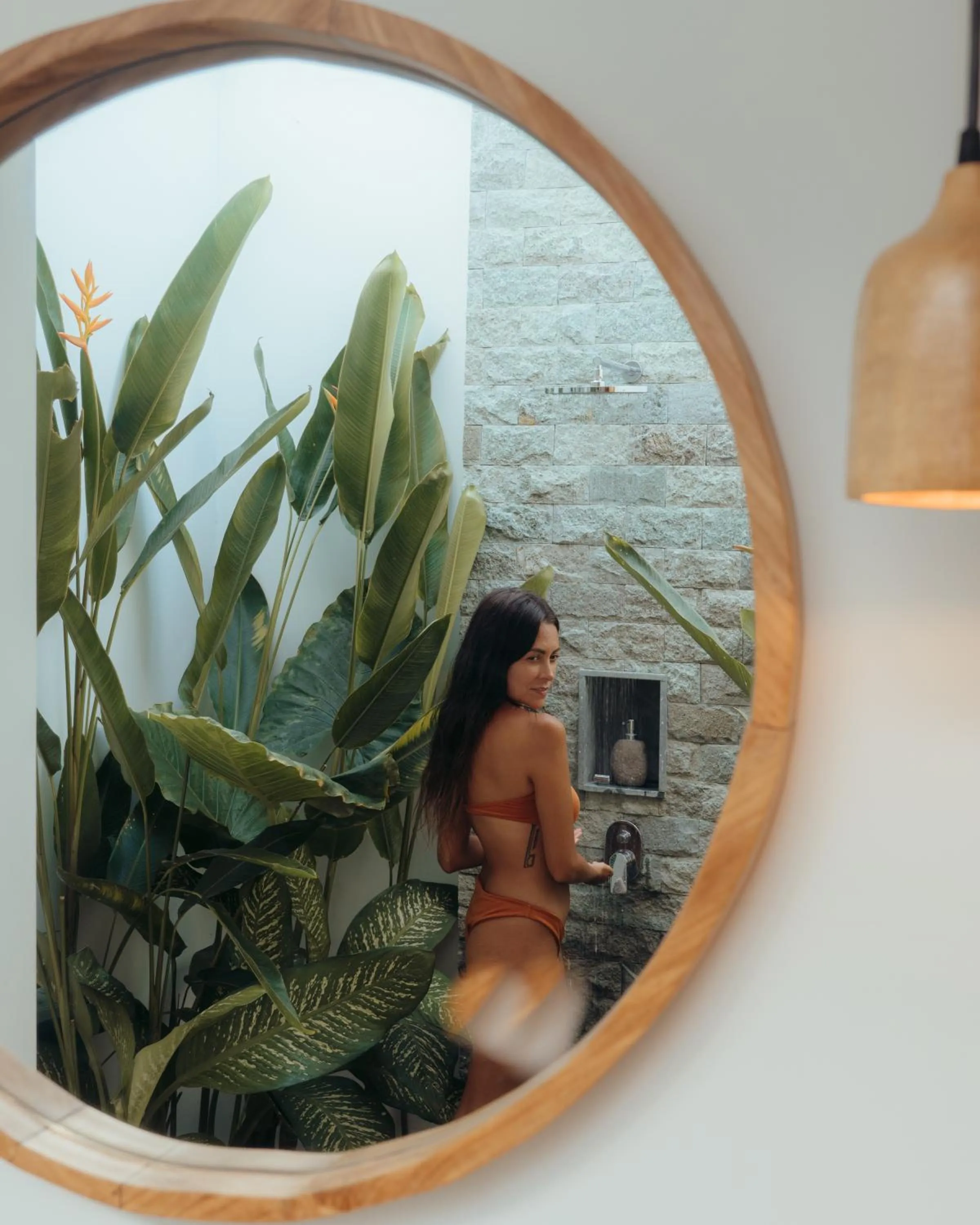 Shower in Kalea Villas