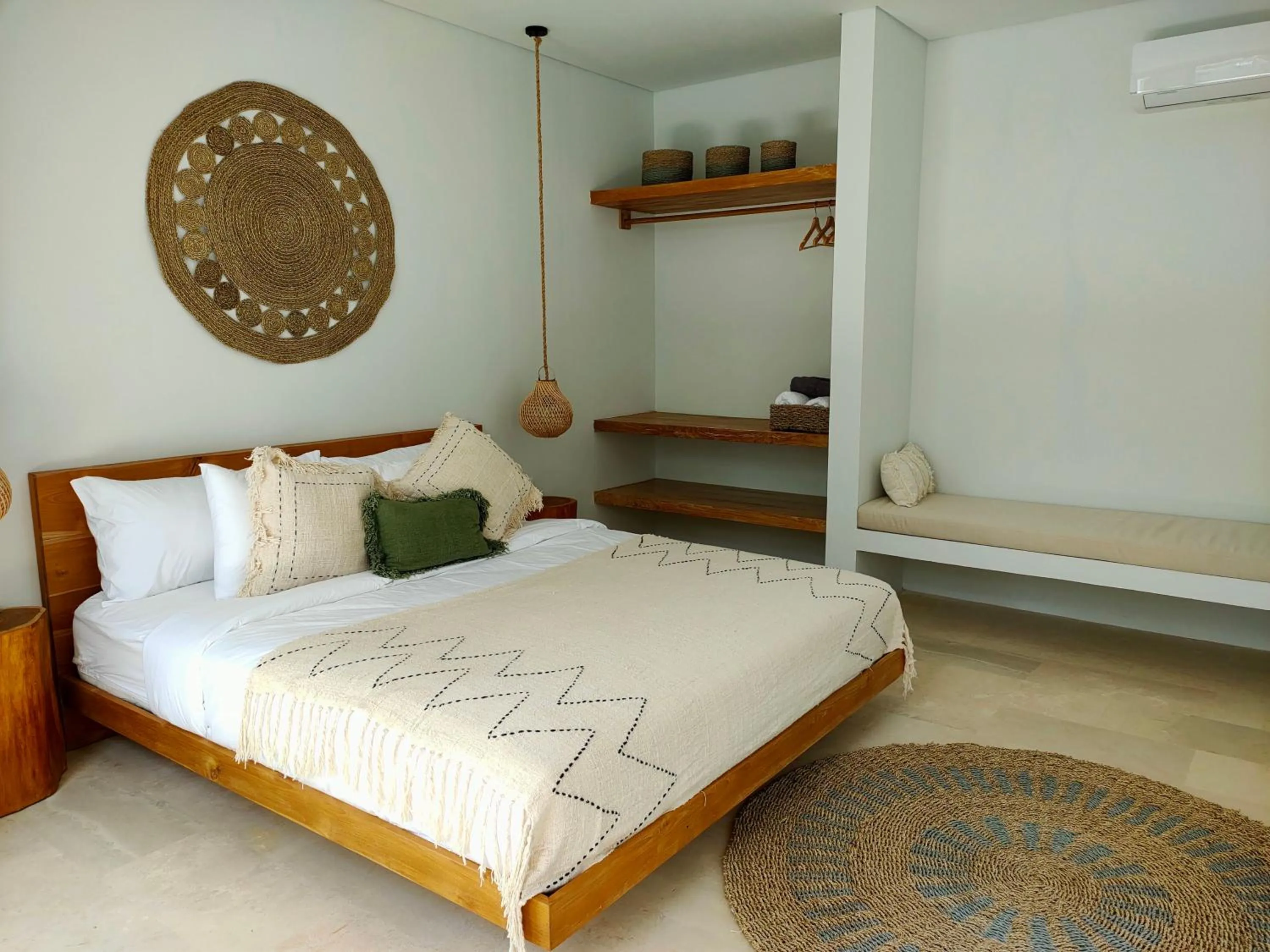 Bed in Kalea Villas