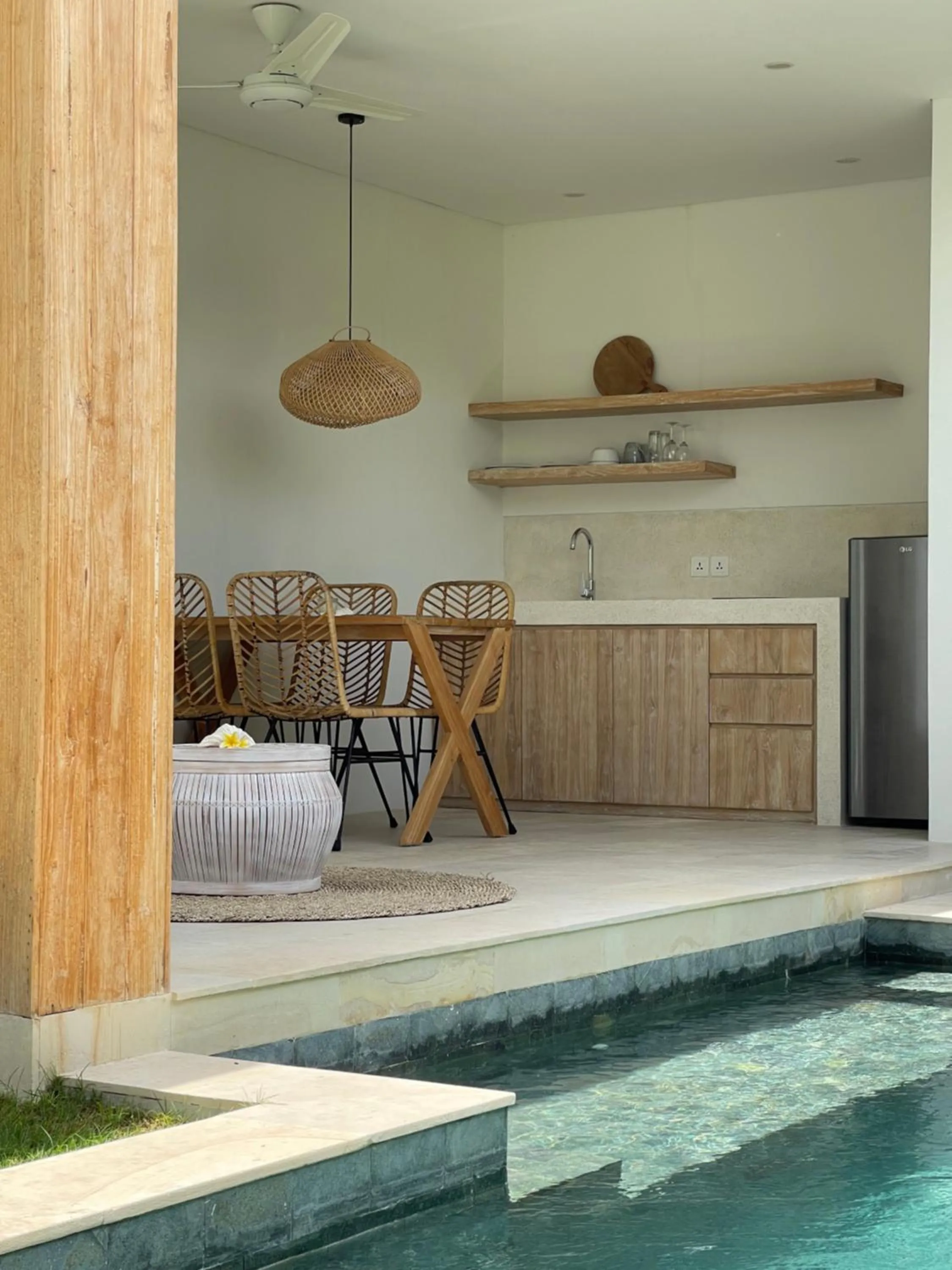 Pool view in Kalea Villas