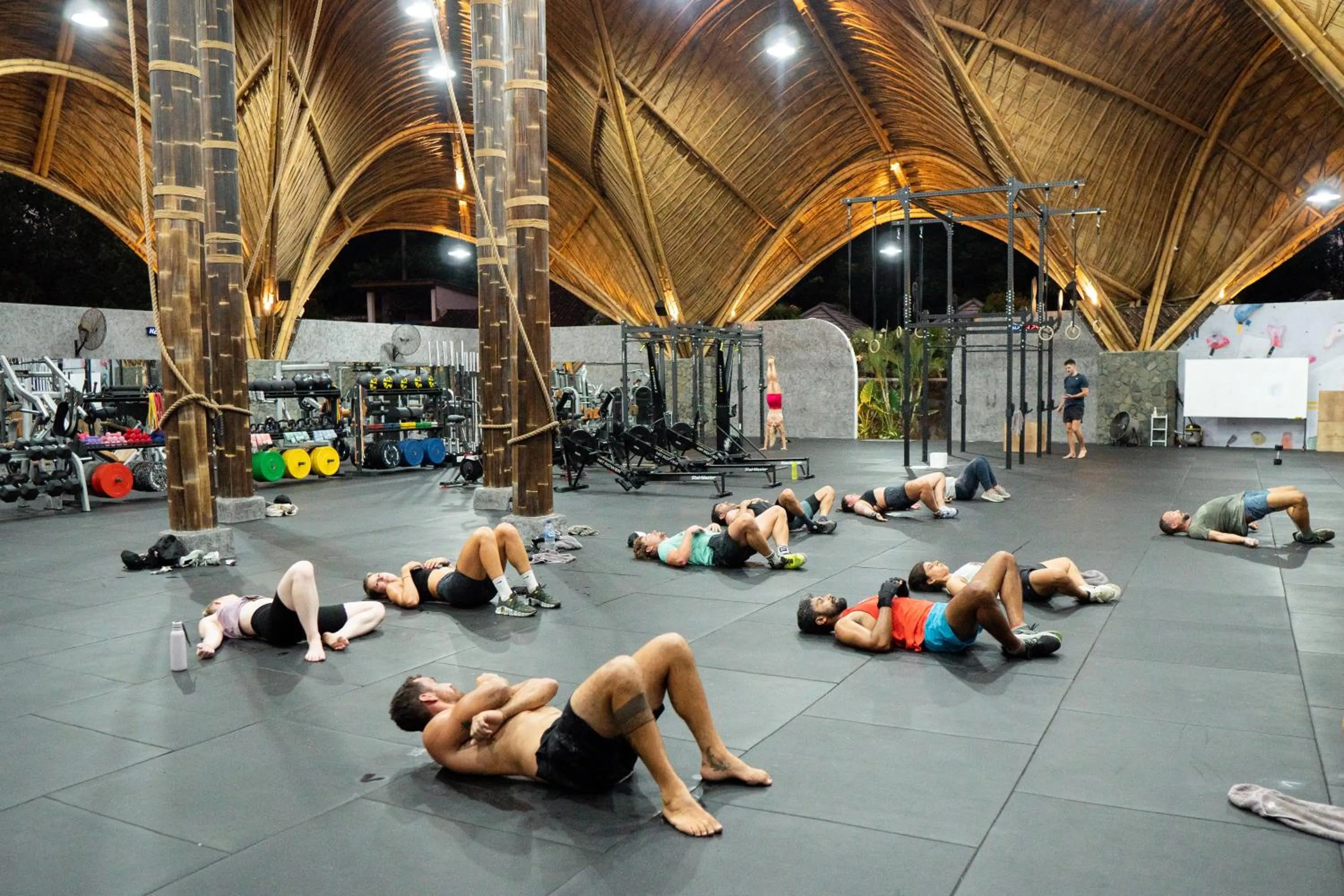 Fitness centre/facilities in Kalea Villas