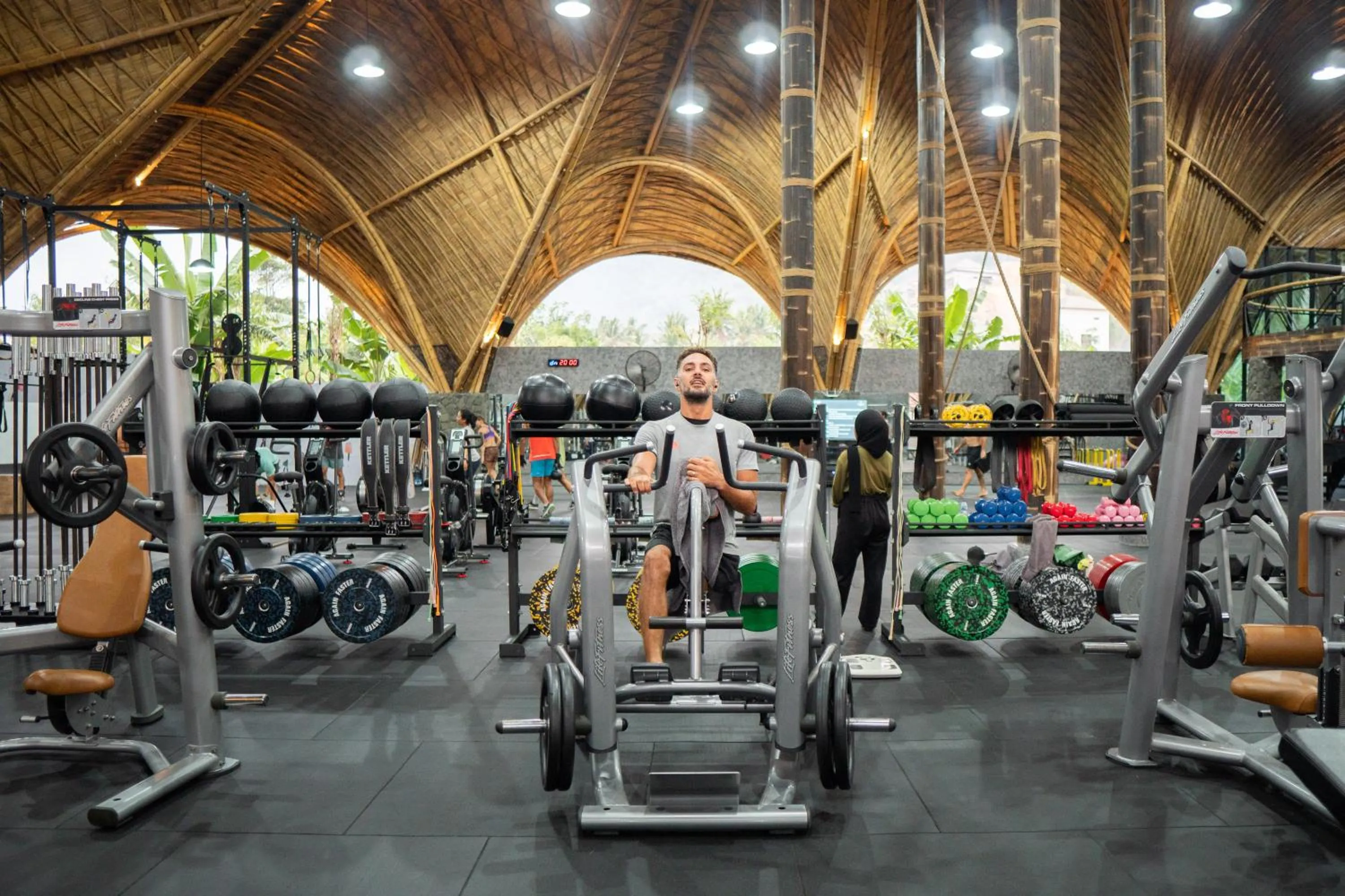 Fitness centre/facilities in Kalea Villas