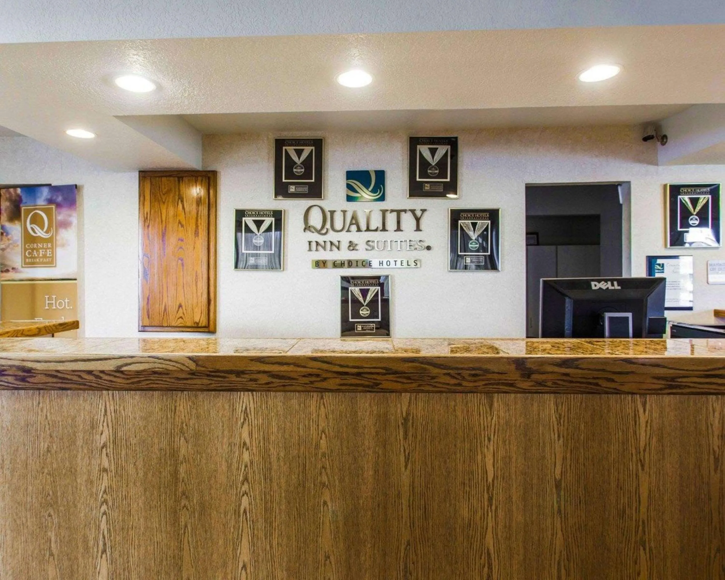 Lobby or reception in Quality Inn & Suites Goldendale