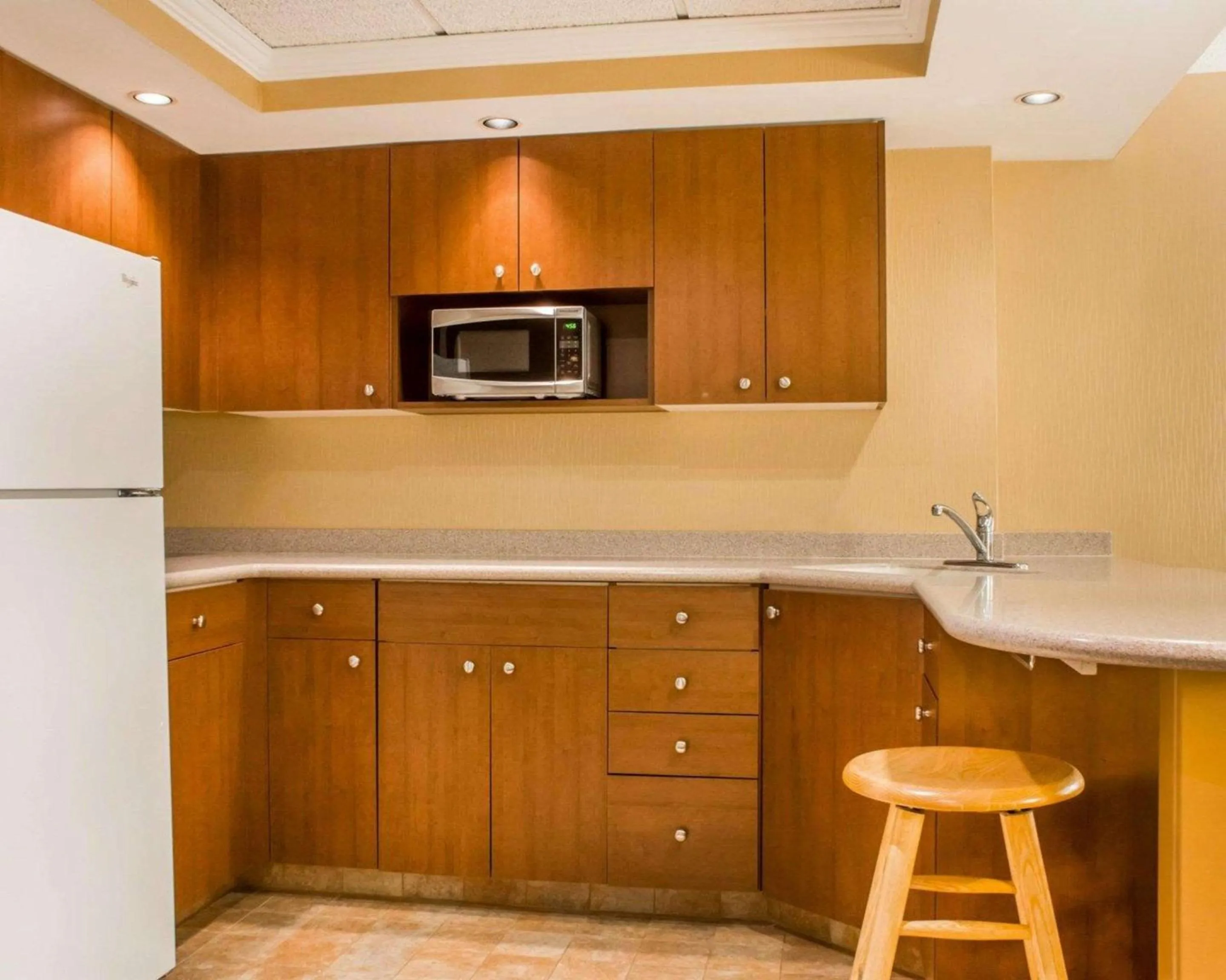 Bedroom in Clarion Hotel & Suites Riverfront