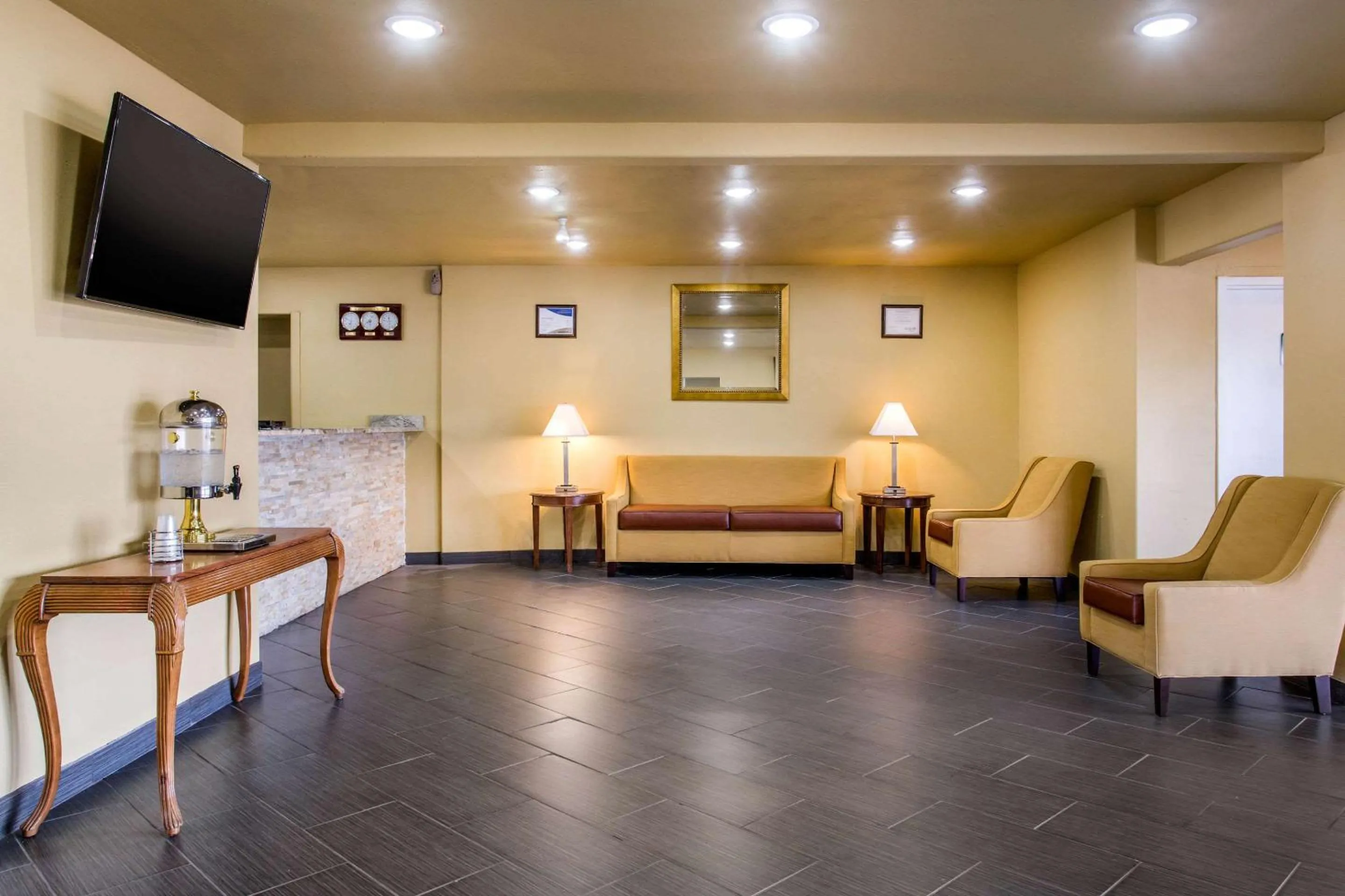 Lobby or reception in Quality Inn Stateline