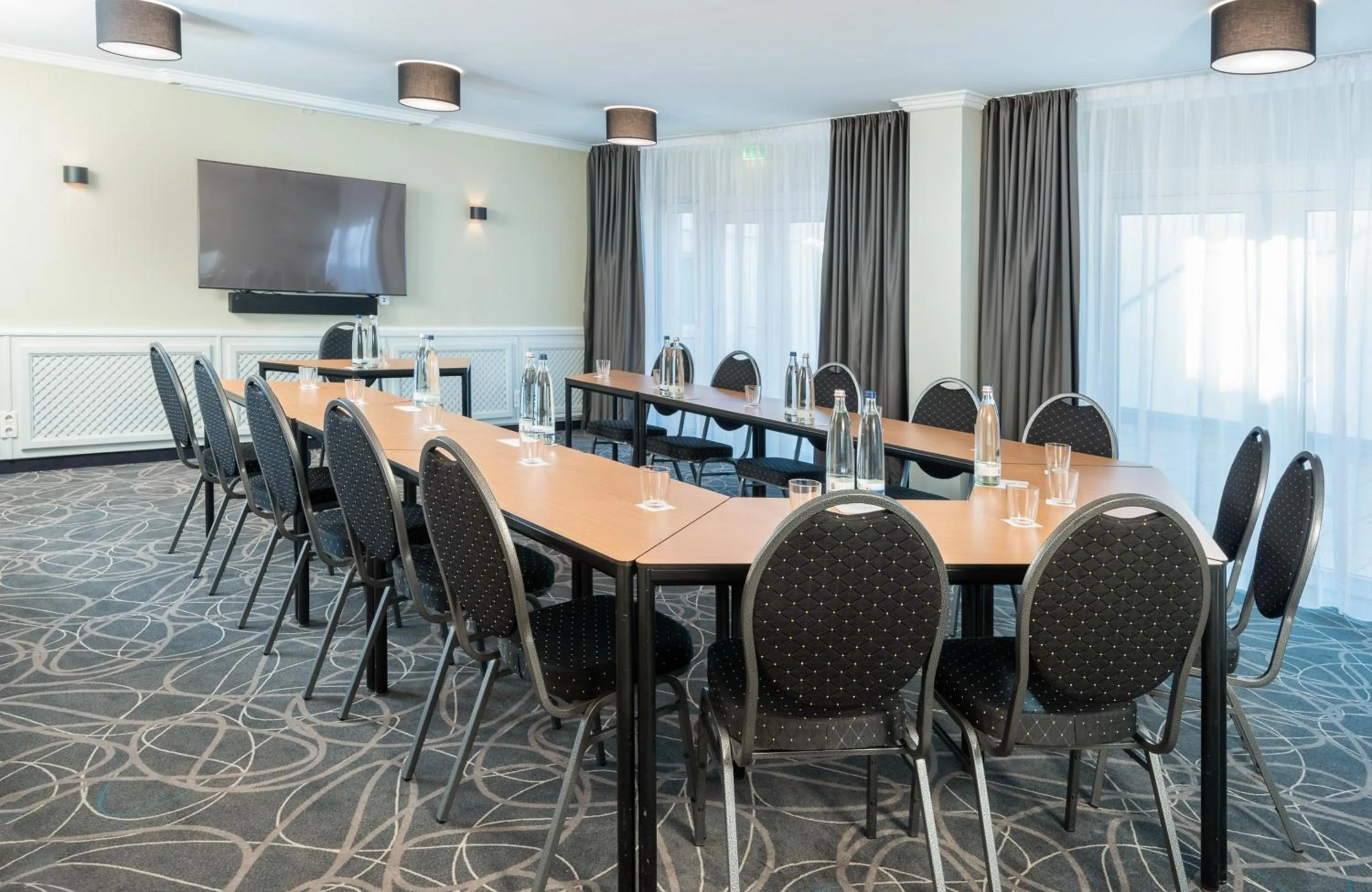 Meeting/conference room in Leonardo Boutique Hotel Berlin City South