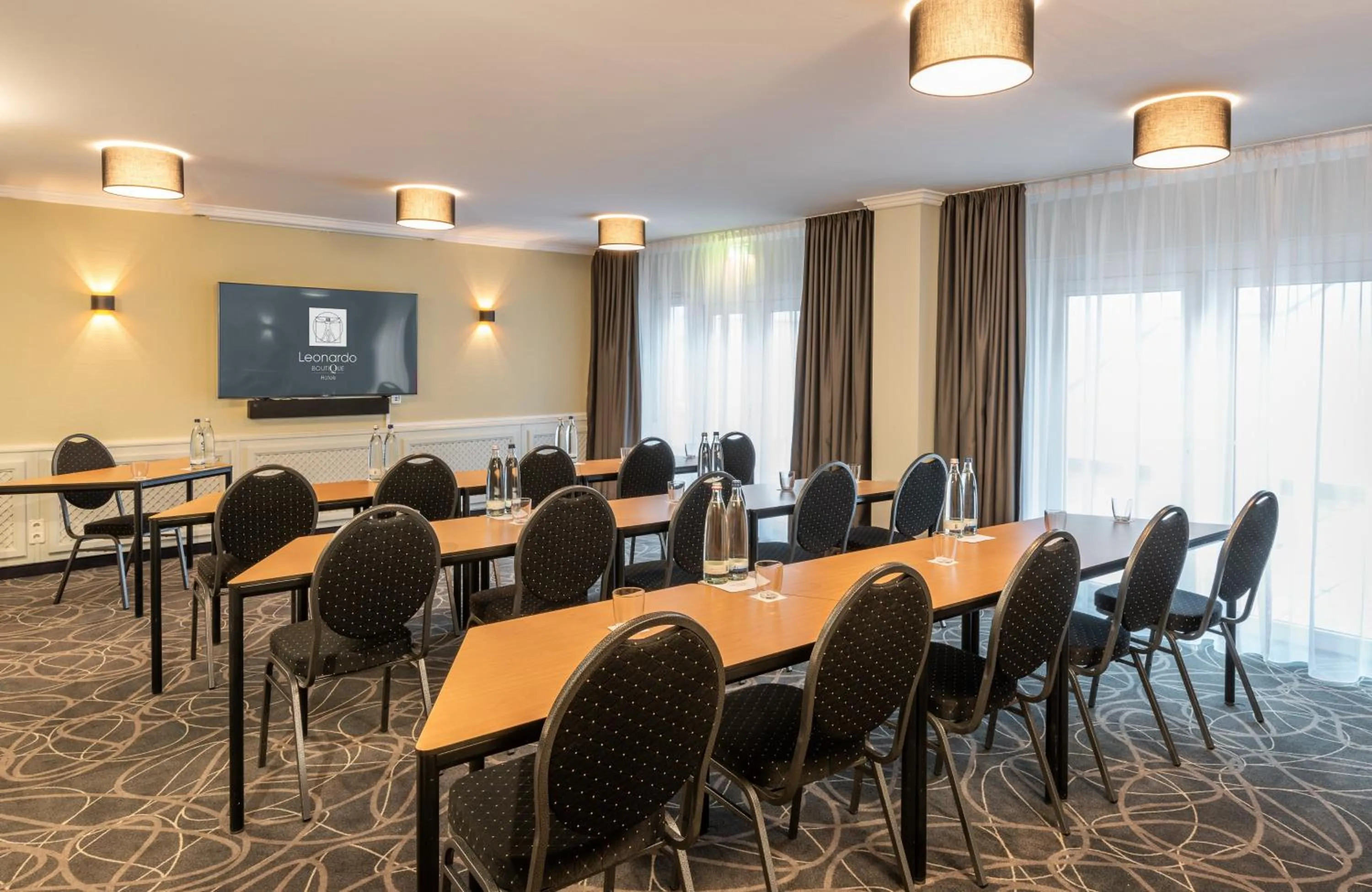 Meeting/conference room in Leonardo Boutique Hotel Berlin City South
