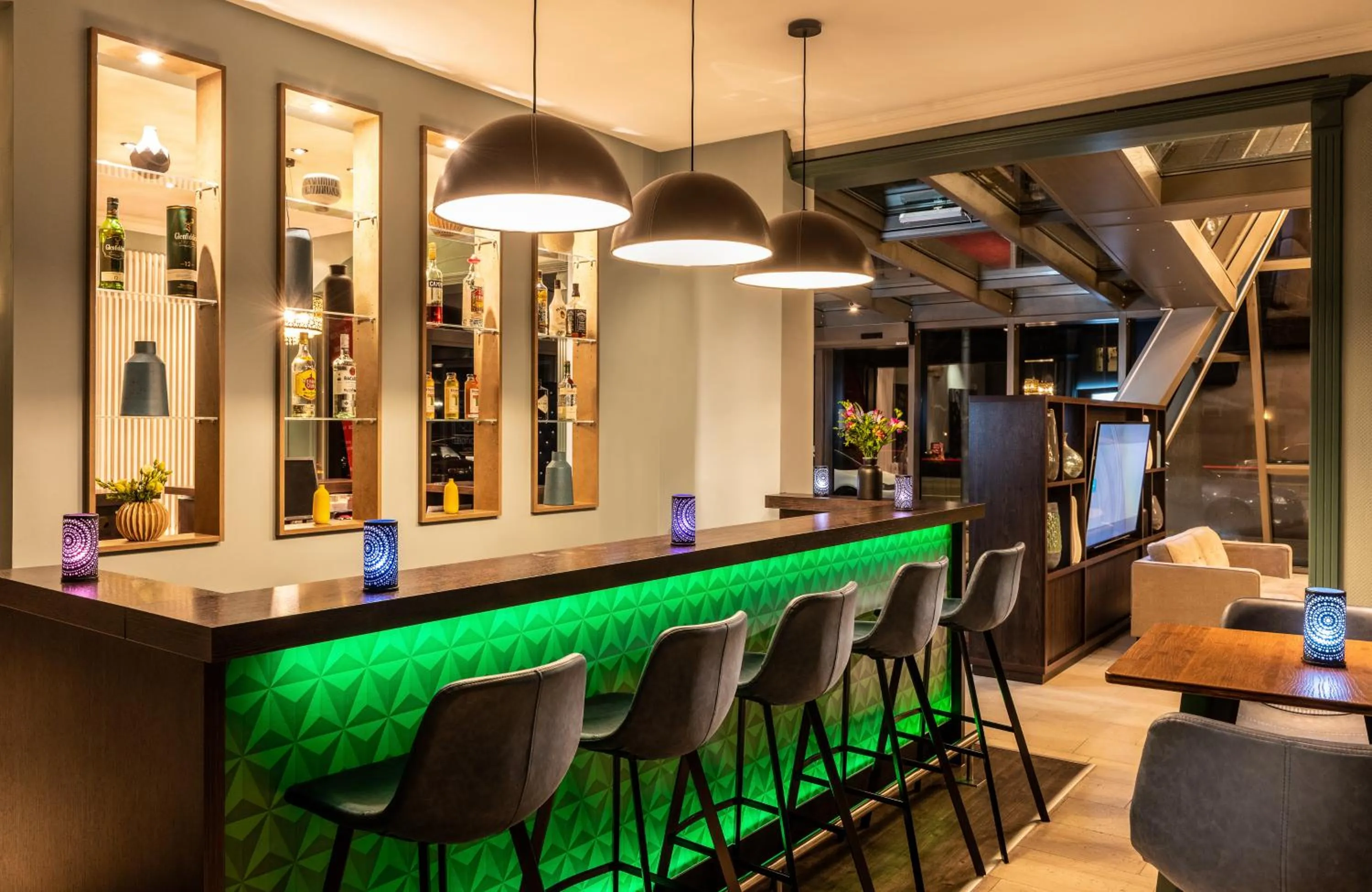 Lounge or bar in Leonardo Boutique Hotel Berlin City South