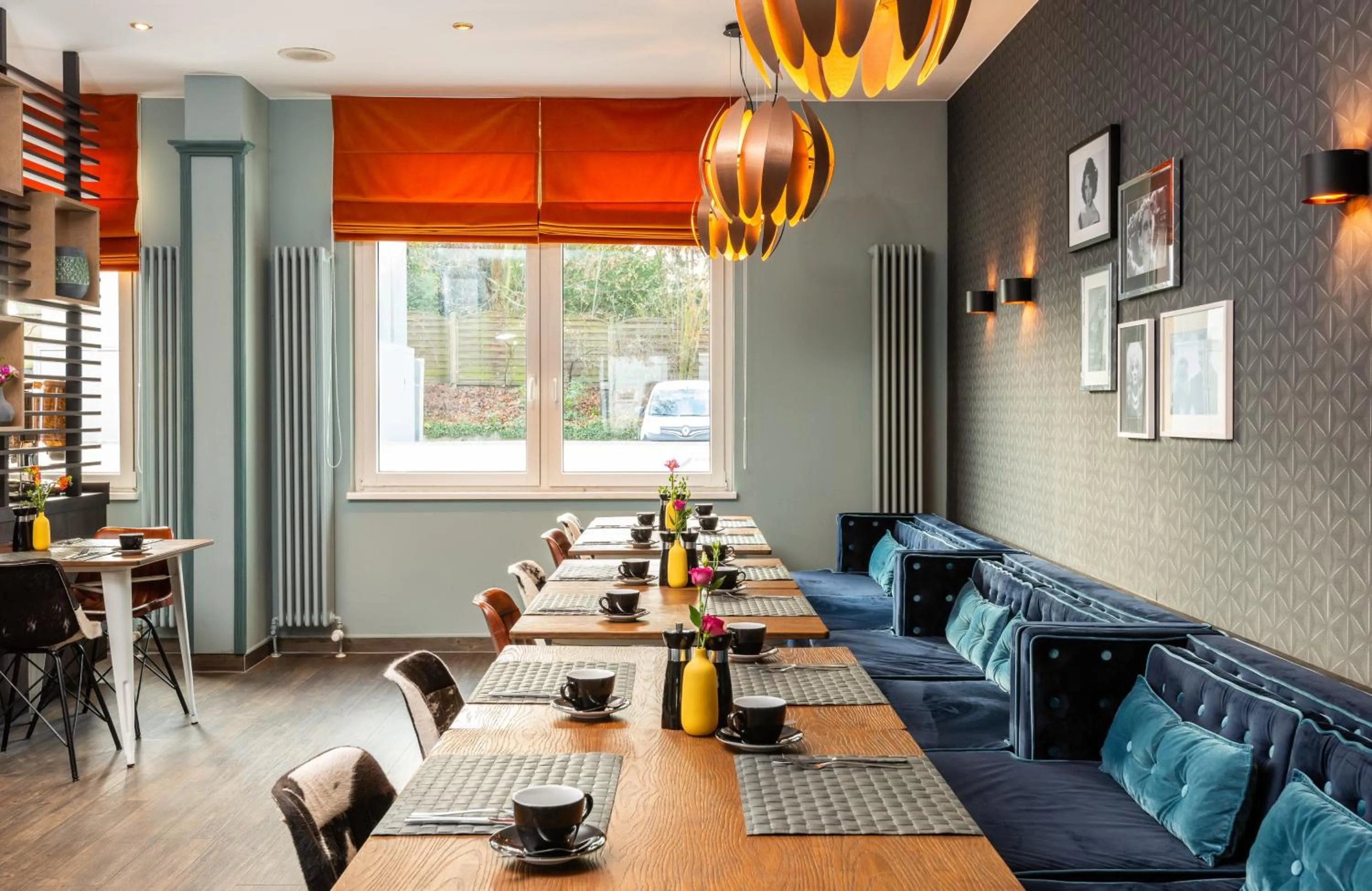 Breakfast in Leonardo Boutique Hotel Berlin City South