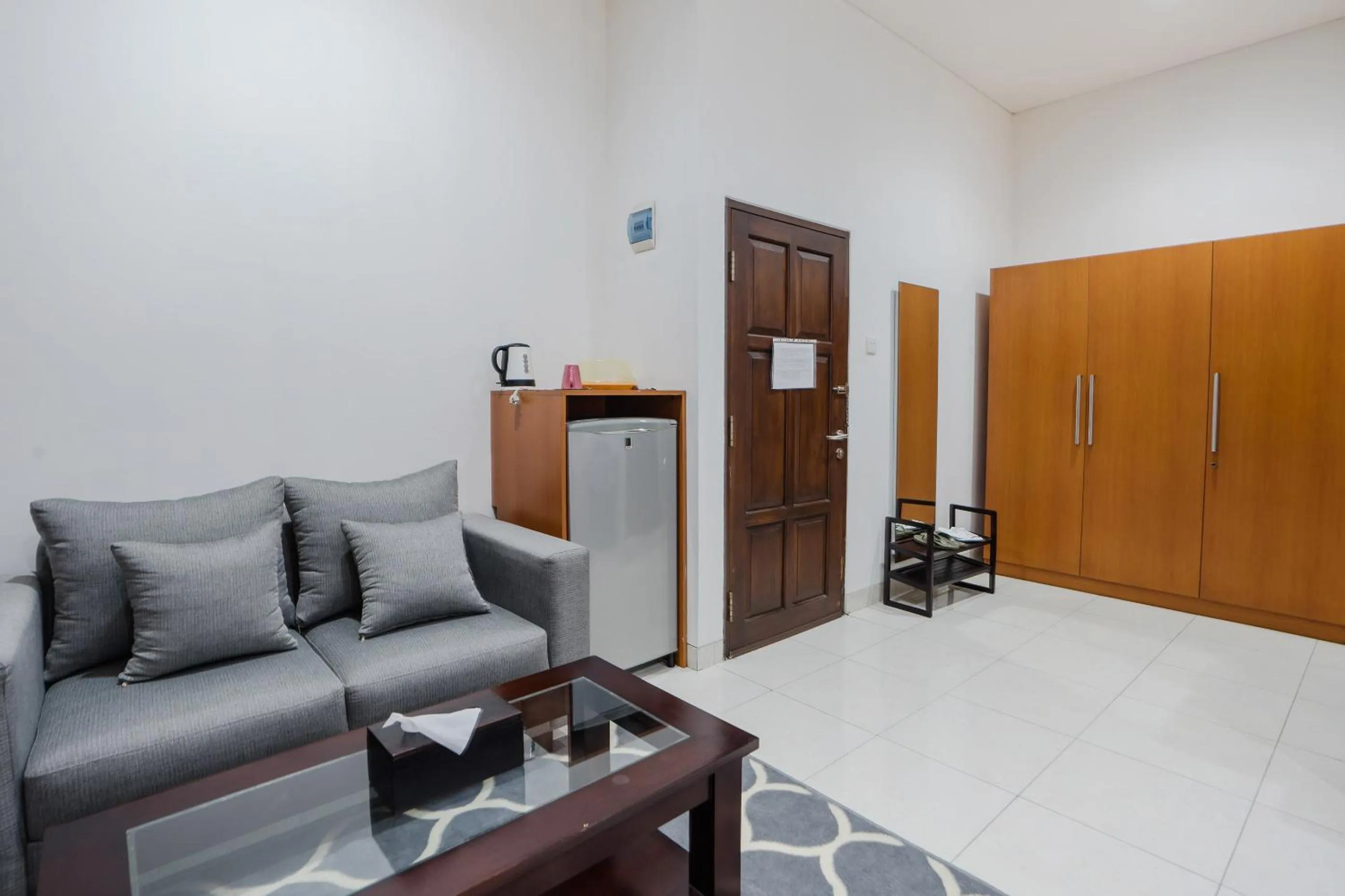 Bedroom in Jambuluwuk Heritage Menteng Suites