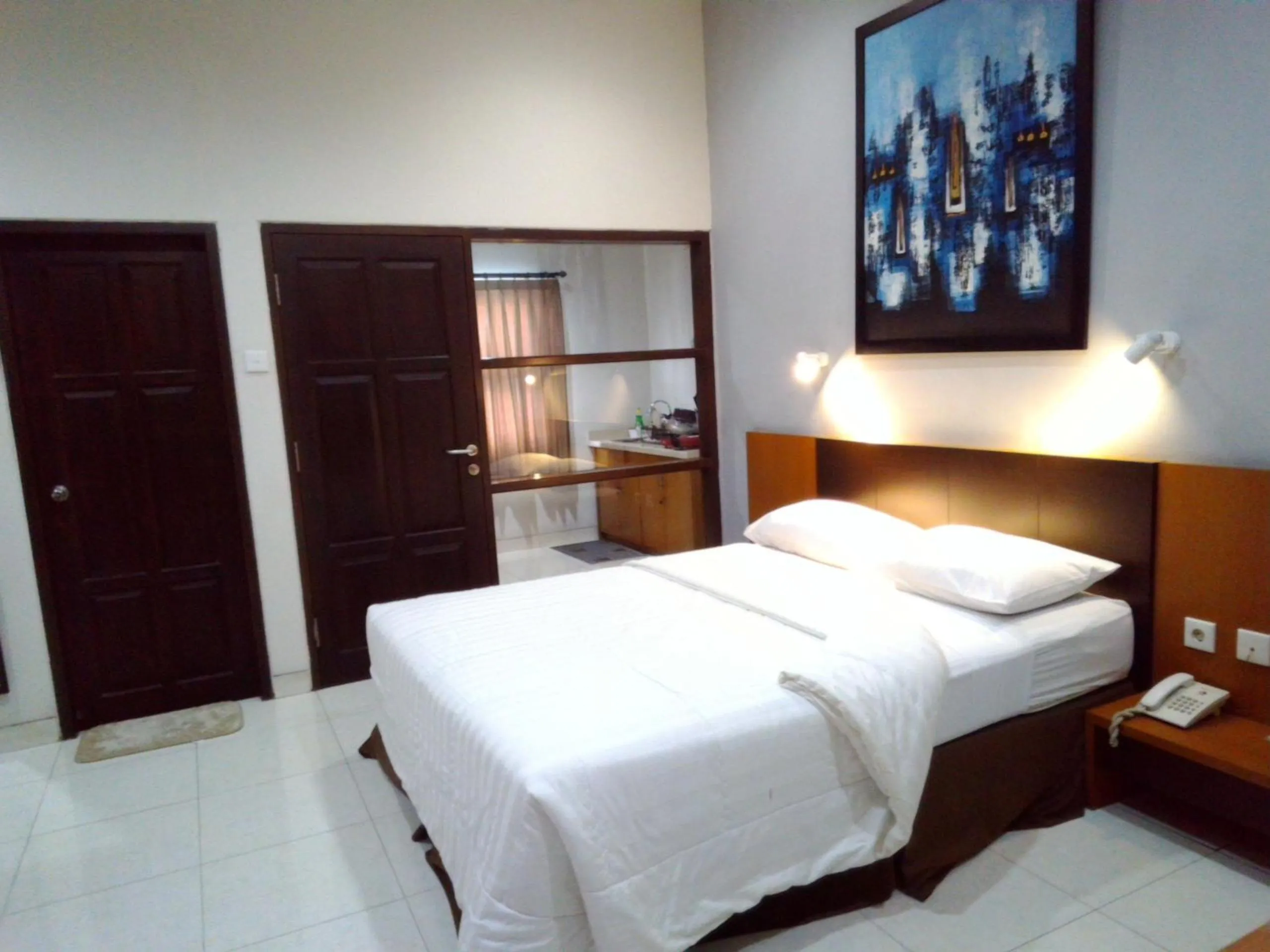 Bedroom, Bed in Jambuluwuk Heritage Menteng Suites