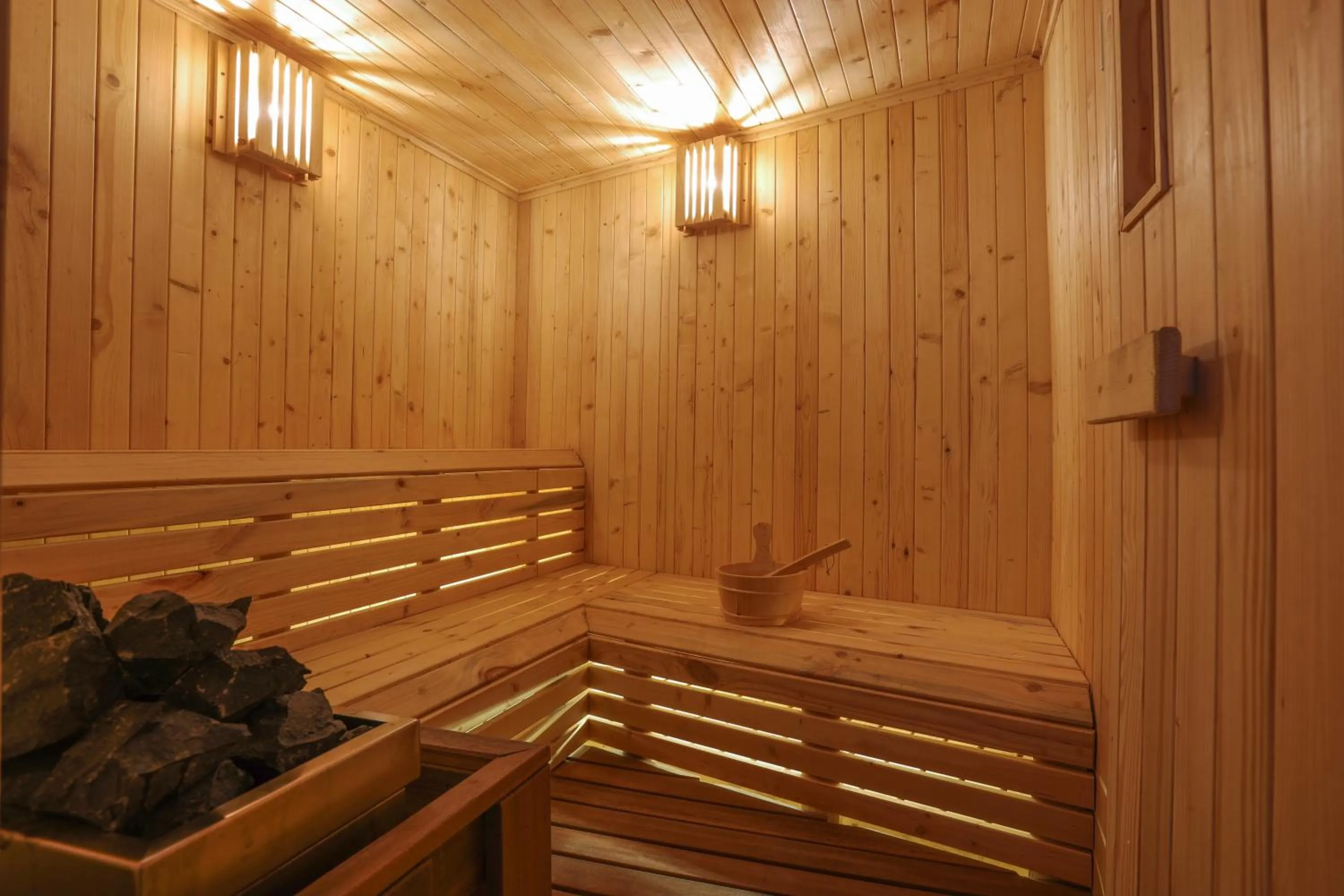 Sauna in Jambuluwuk Heritage Menteng Suites