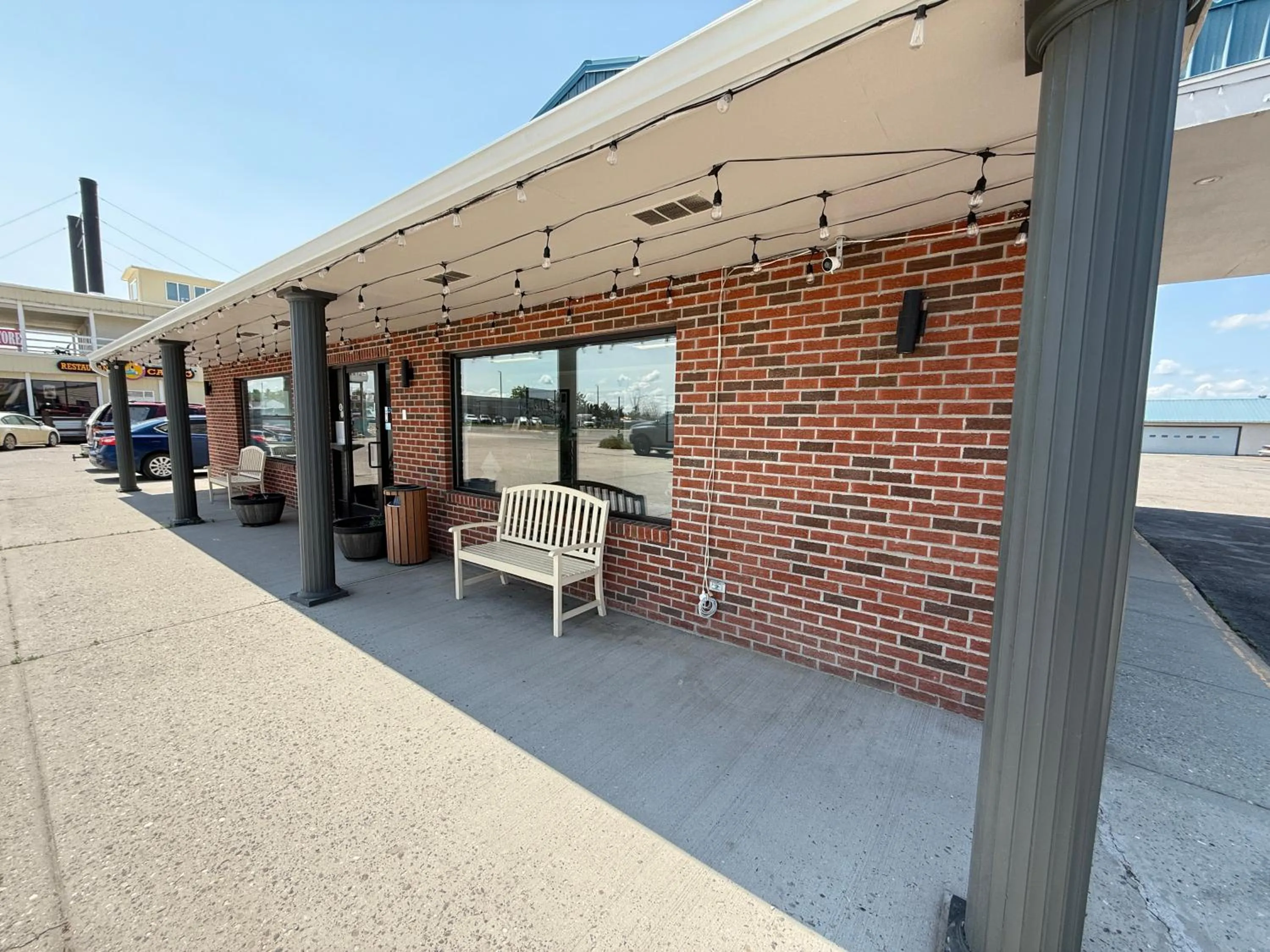 Property building in Hardin Lodge Little Bighorn Battlefield I-90