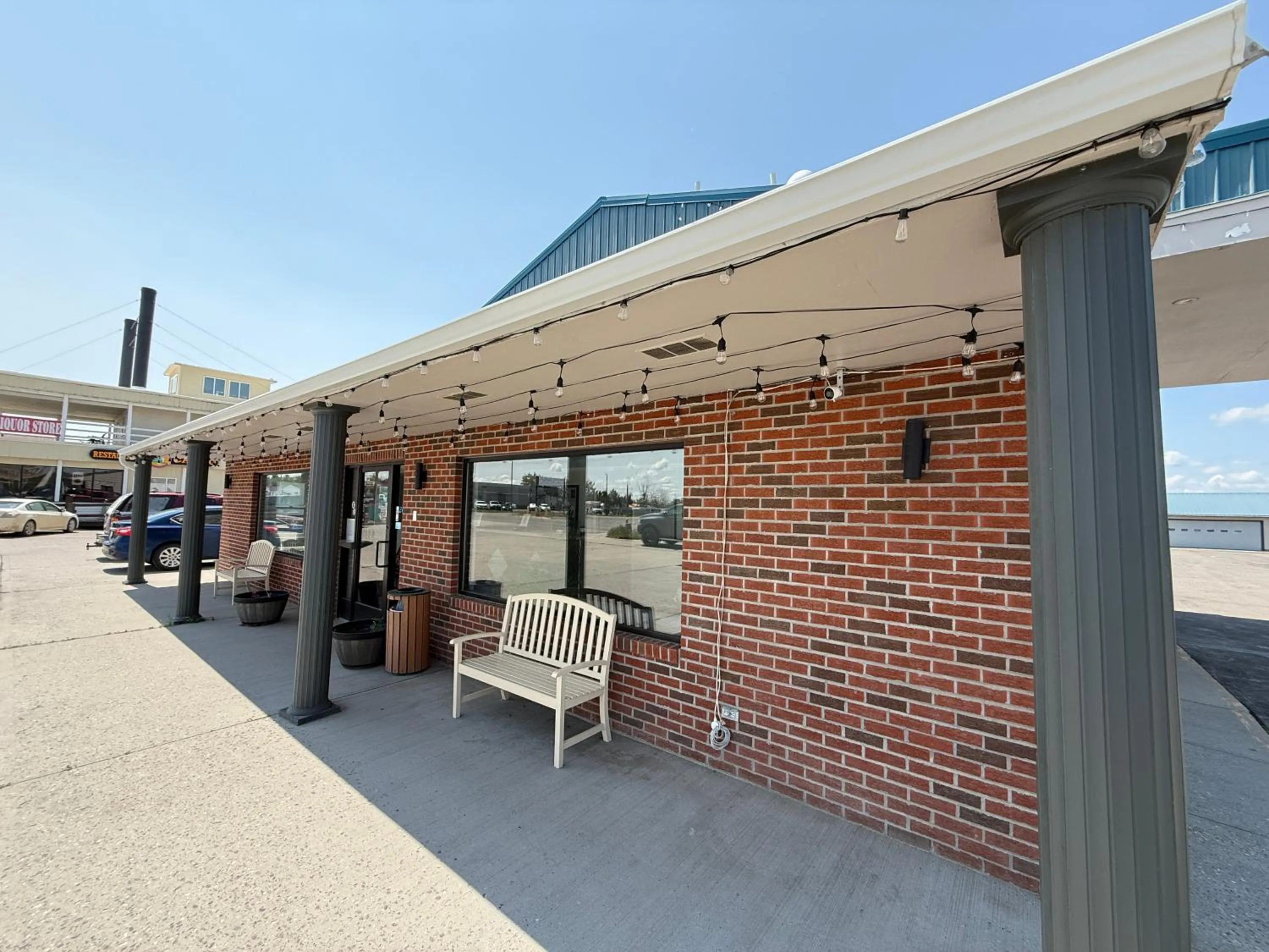 Property building in Hardin Lodge Little Bighorn Battlefield I-90