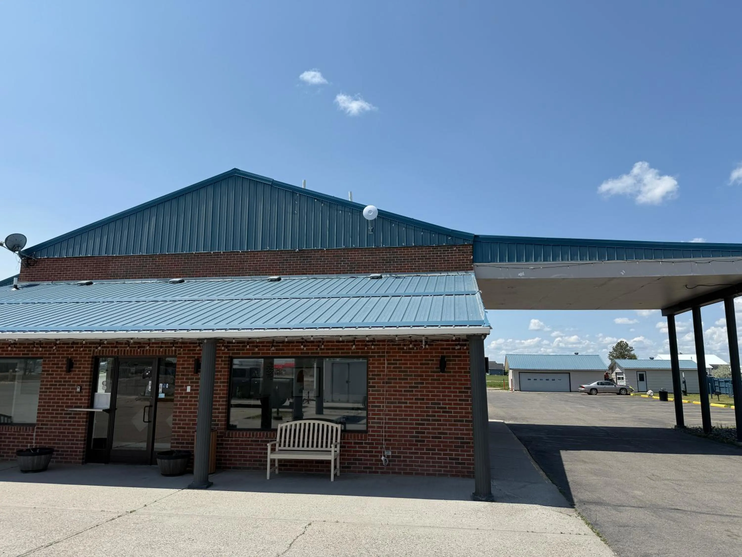 Property building in Hardin Lodge Little Bighorn Battlefield I-90