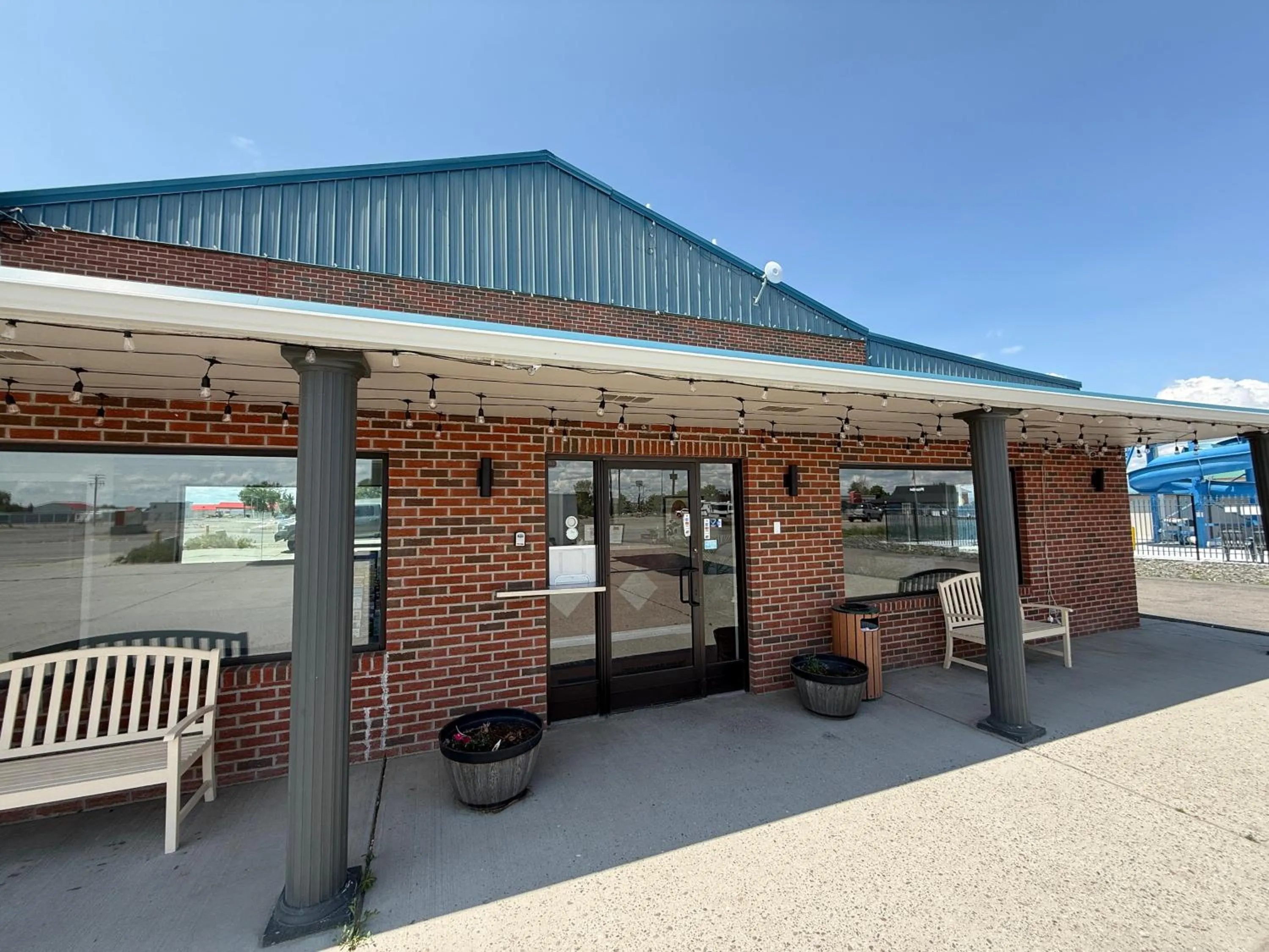 Property building in Hardin Lodge Little Bighorn Battlefield I-90