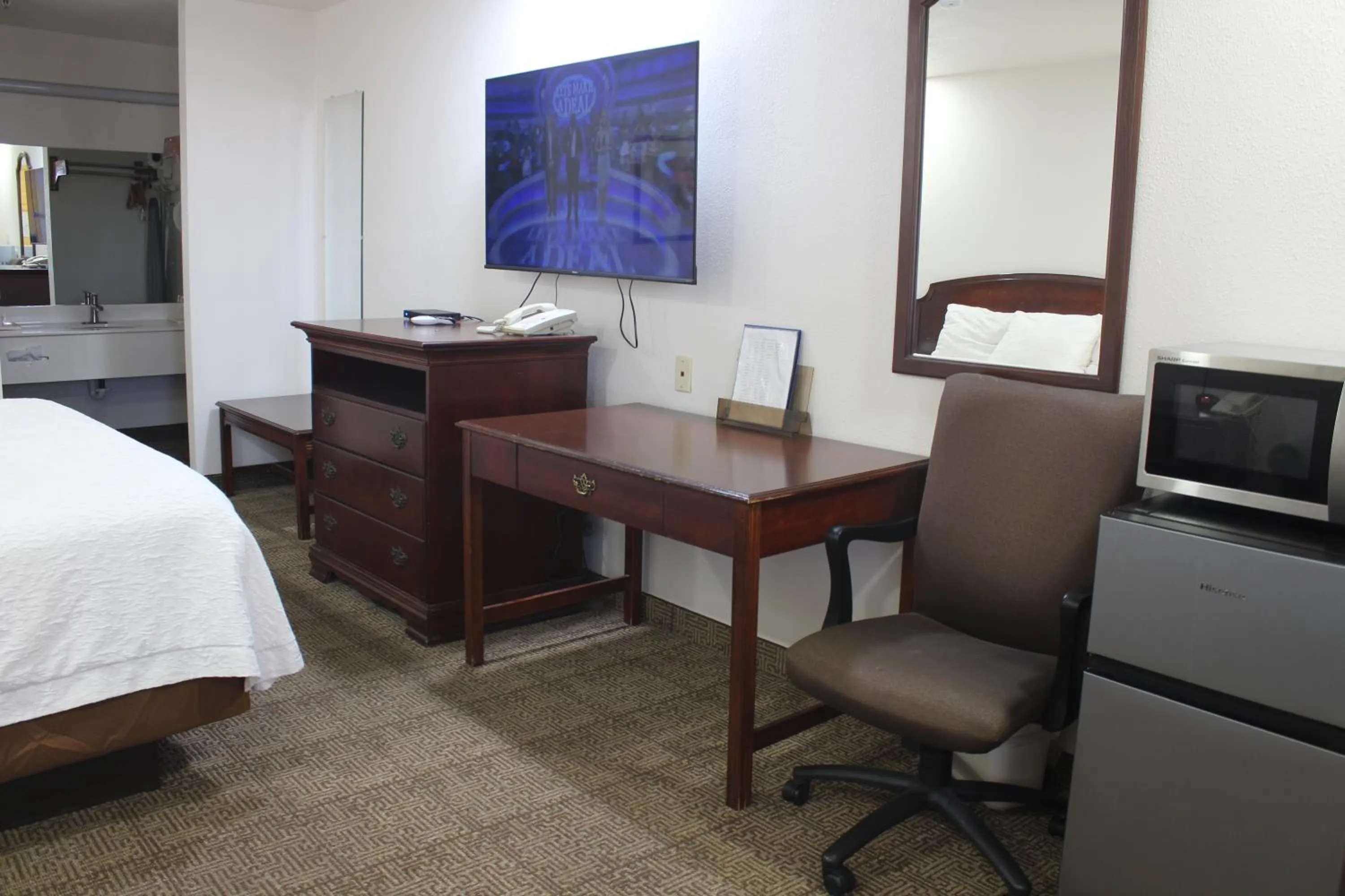 Bed in Rodeway Inn Tucumcari