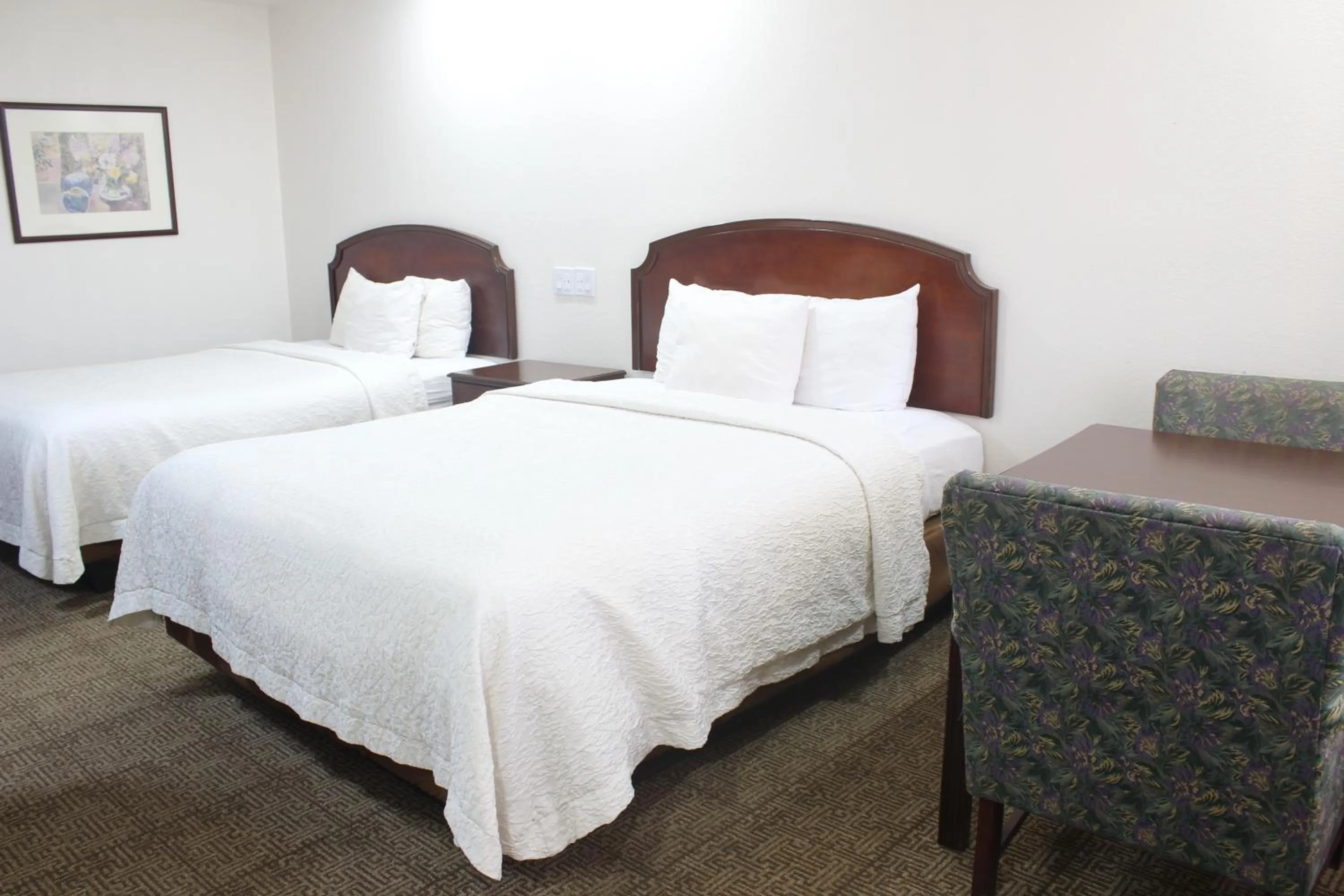 Bed in Rodeway Inn Tucumcari