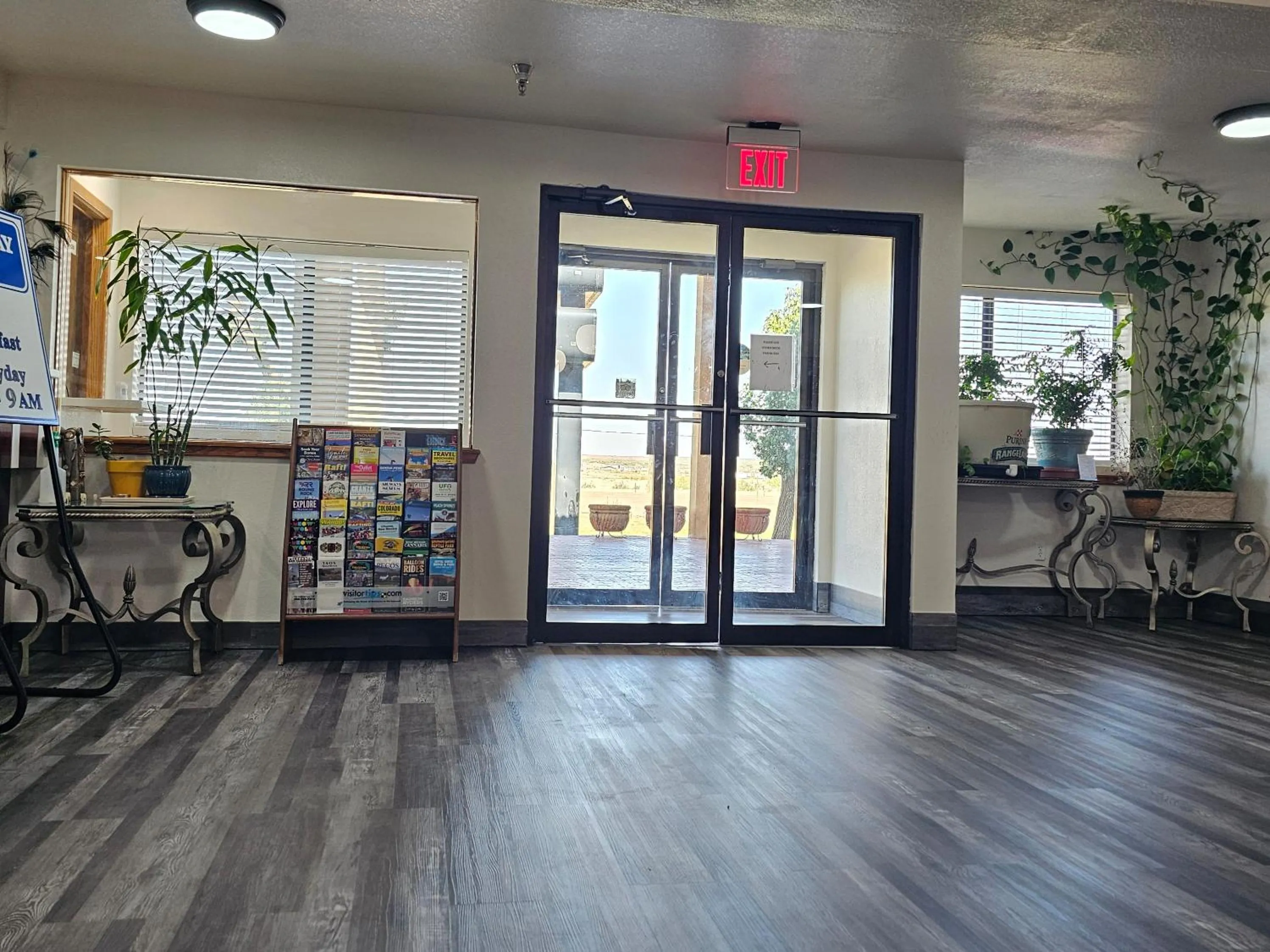 Lobby or reception in Rodeway Inn Tucumcari