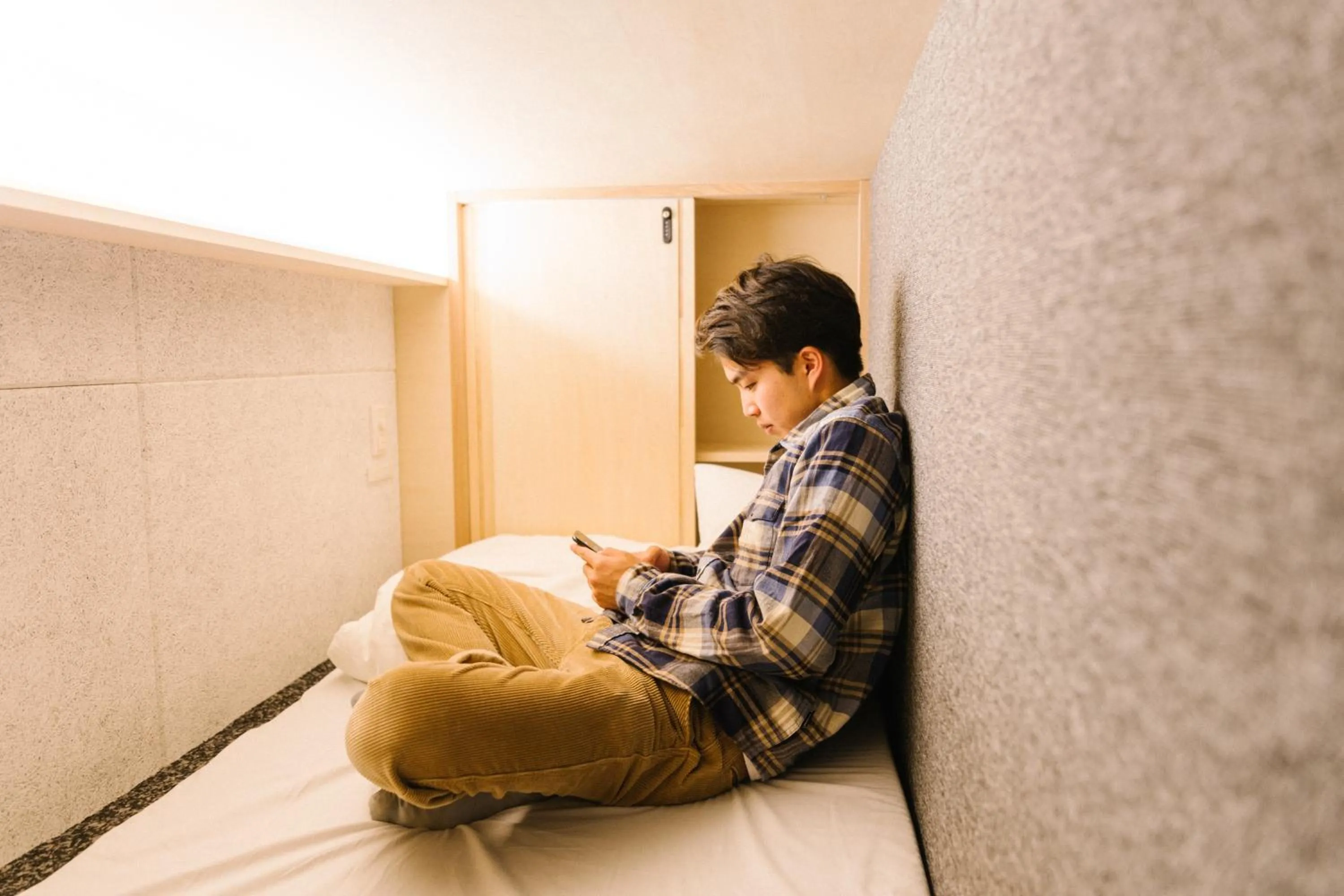 Bed in unito CHIYODA