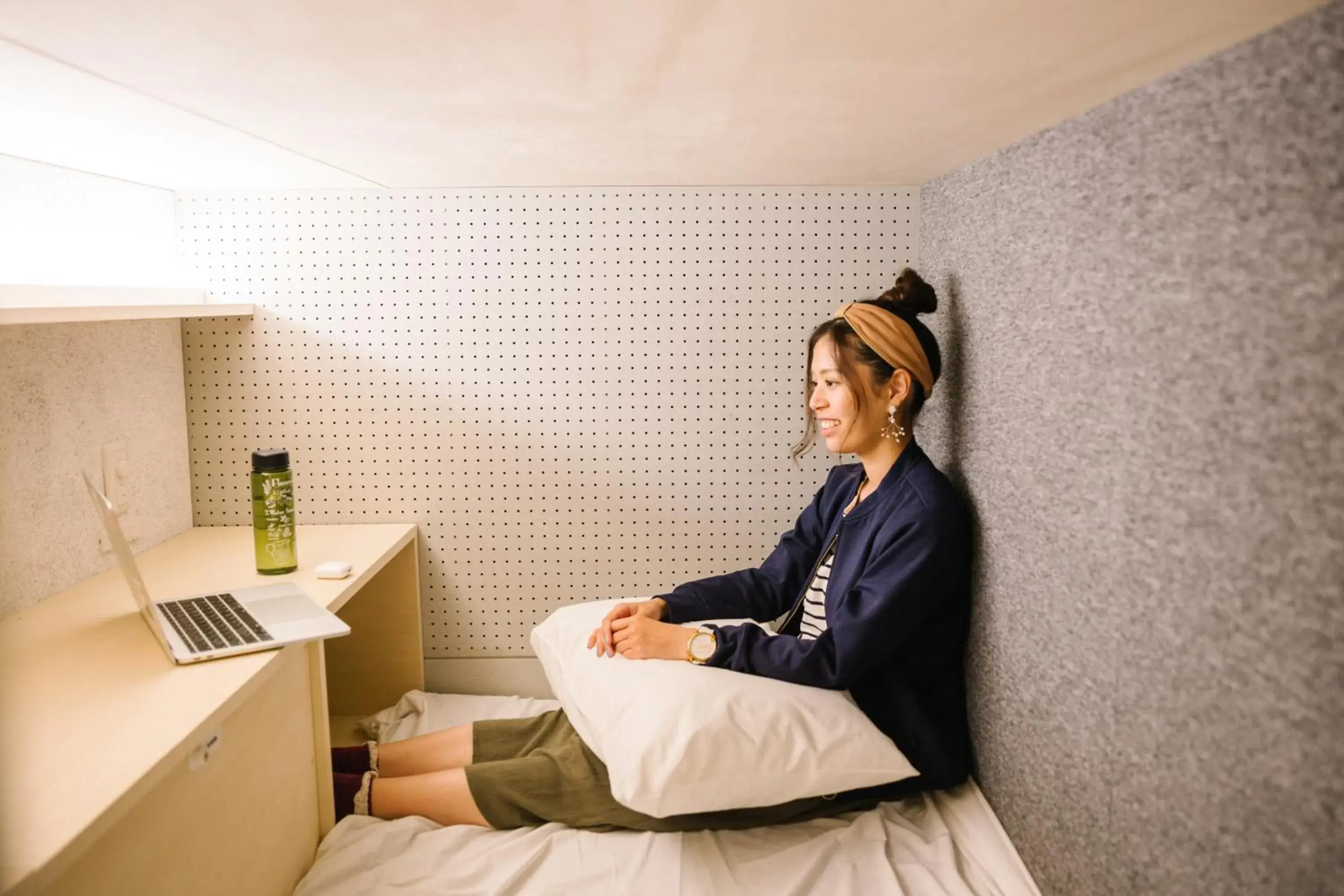 Deluxe Capsule Room for Female in unito CHIYODA Deluxe Capsule Room for Female in unito CHIYODA