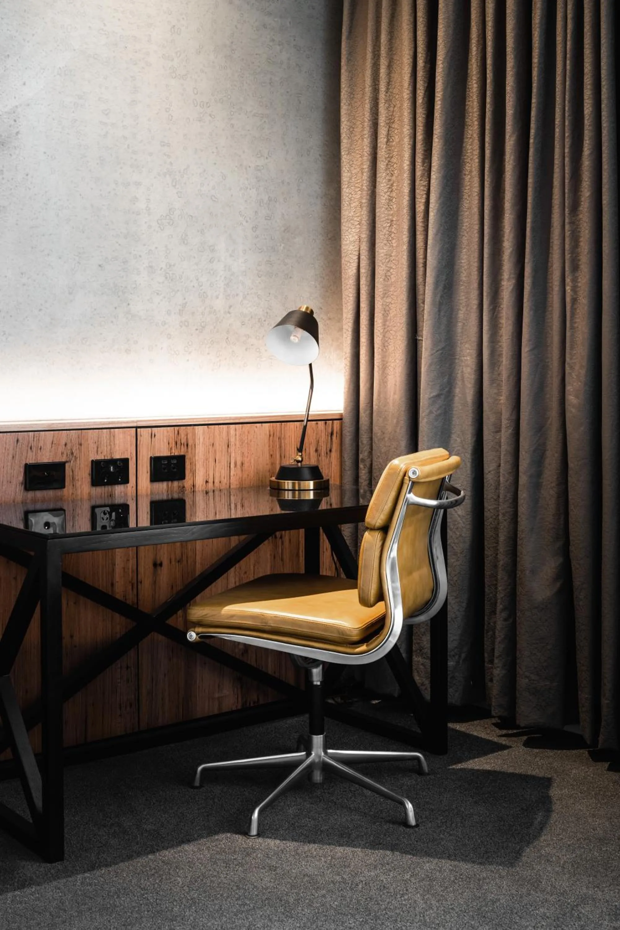 Seating area in Hotel Verge Launceston