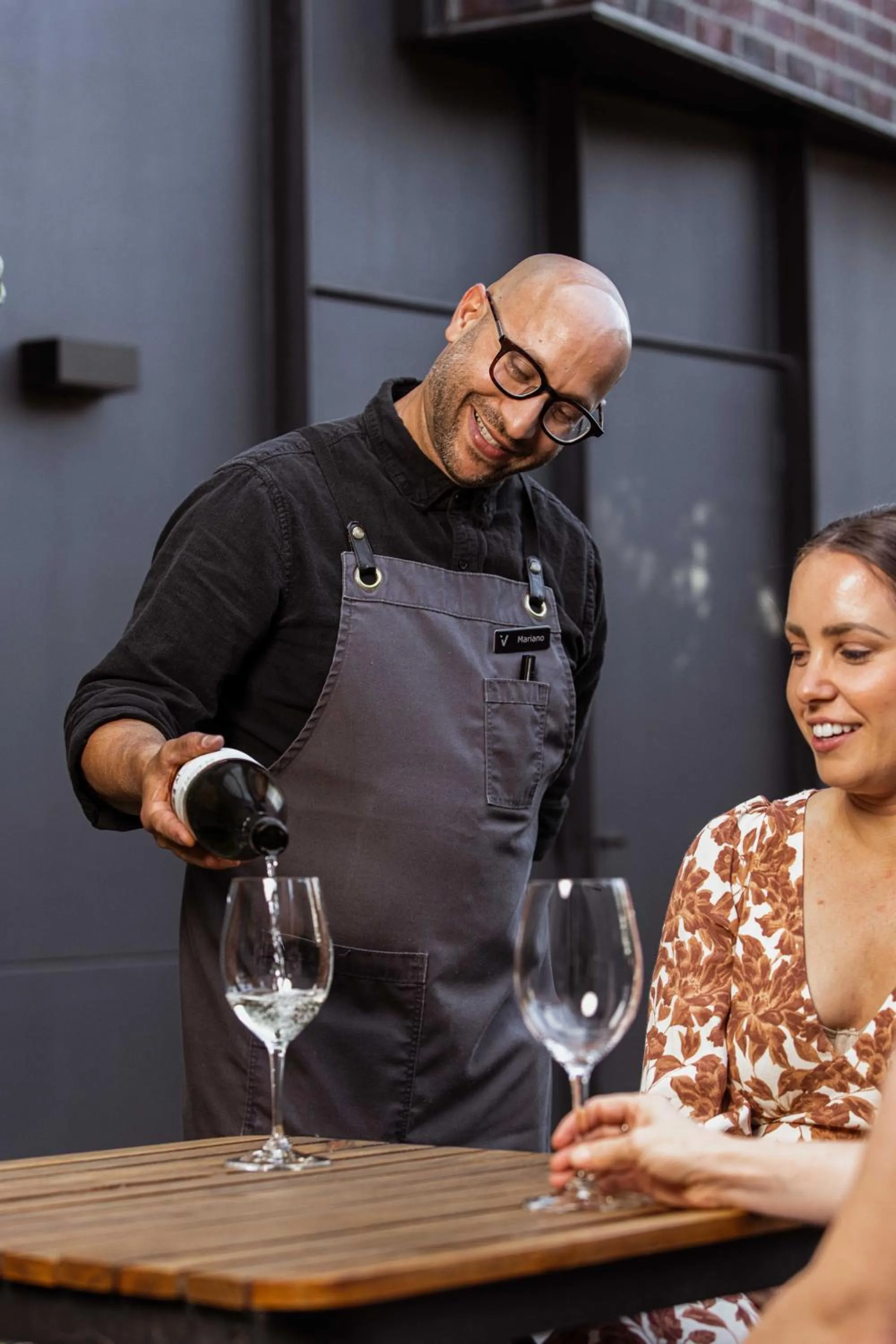 Restaurant/places to eat in Hotel Verge Launceston