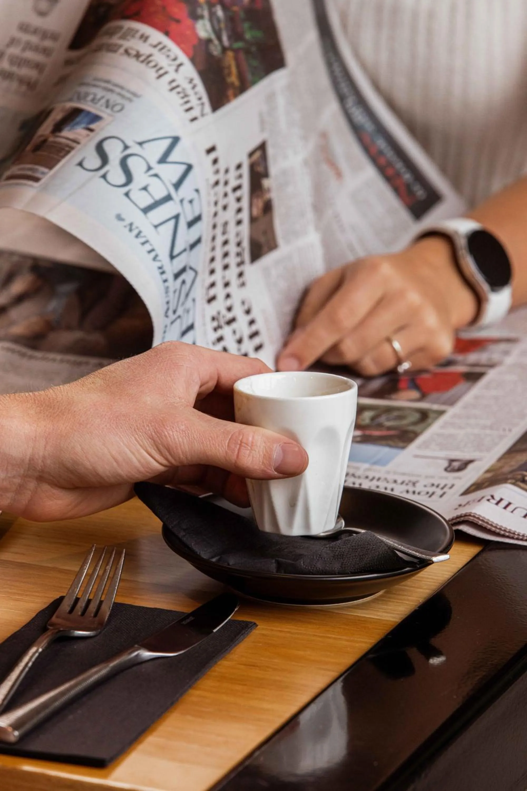 Restaurant/places to eat in Hotel Verge Launceston