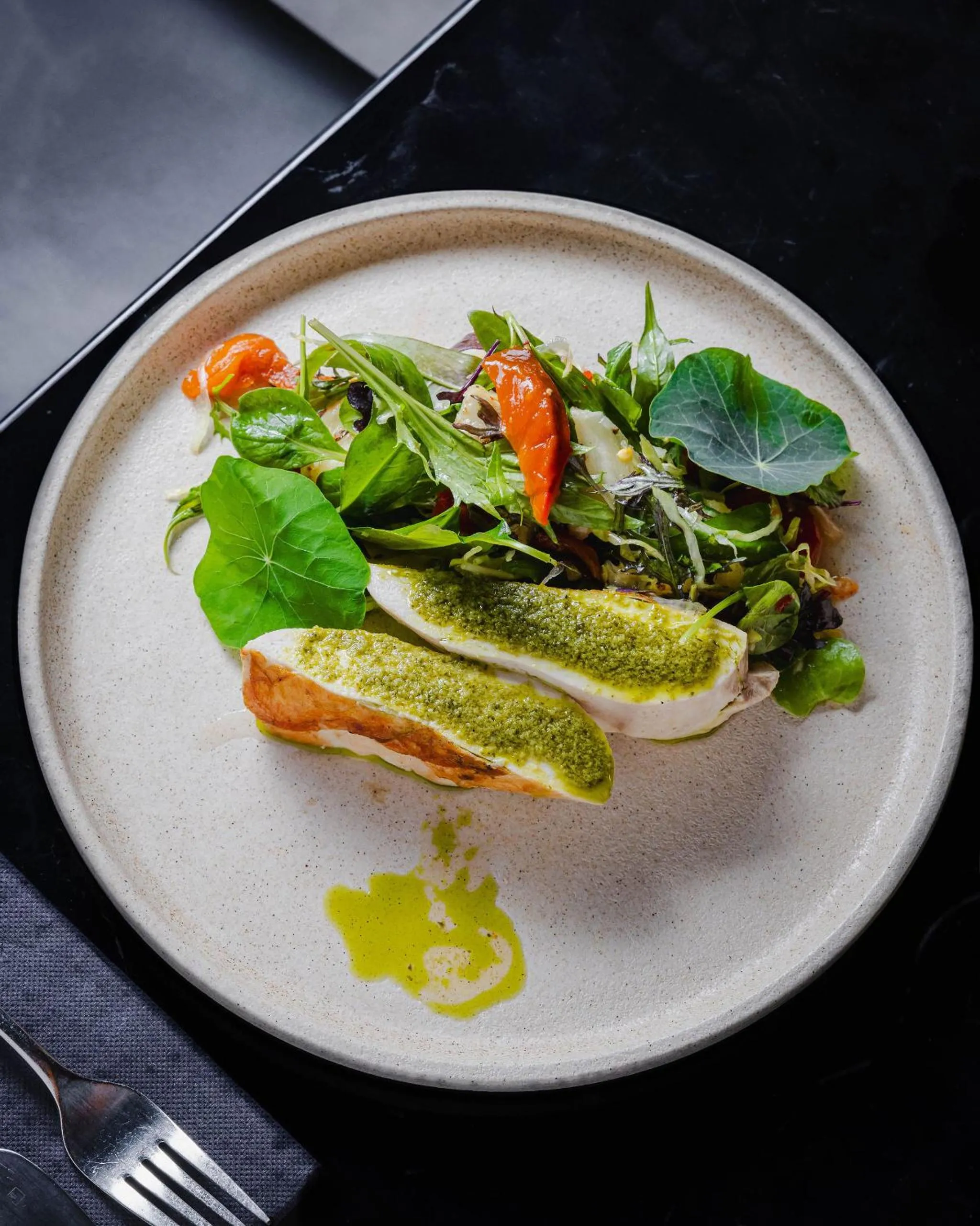 Restaurant/places to eat in Hotel Verge Launceston